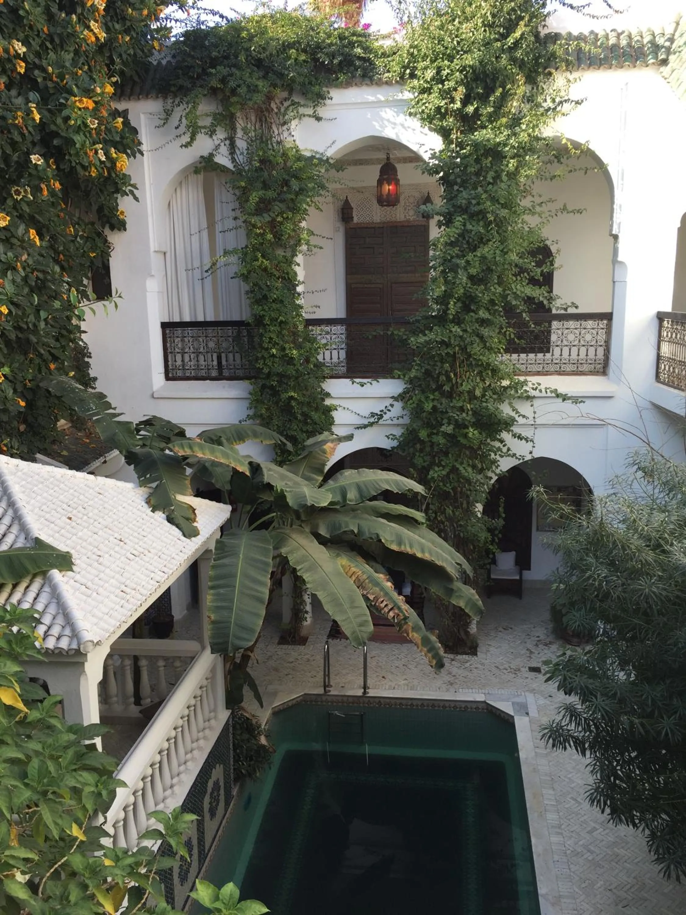 Day in Riad Dar El Assafir