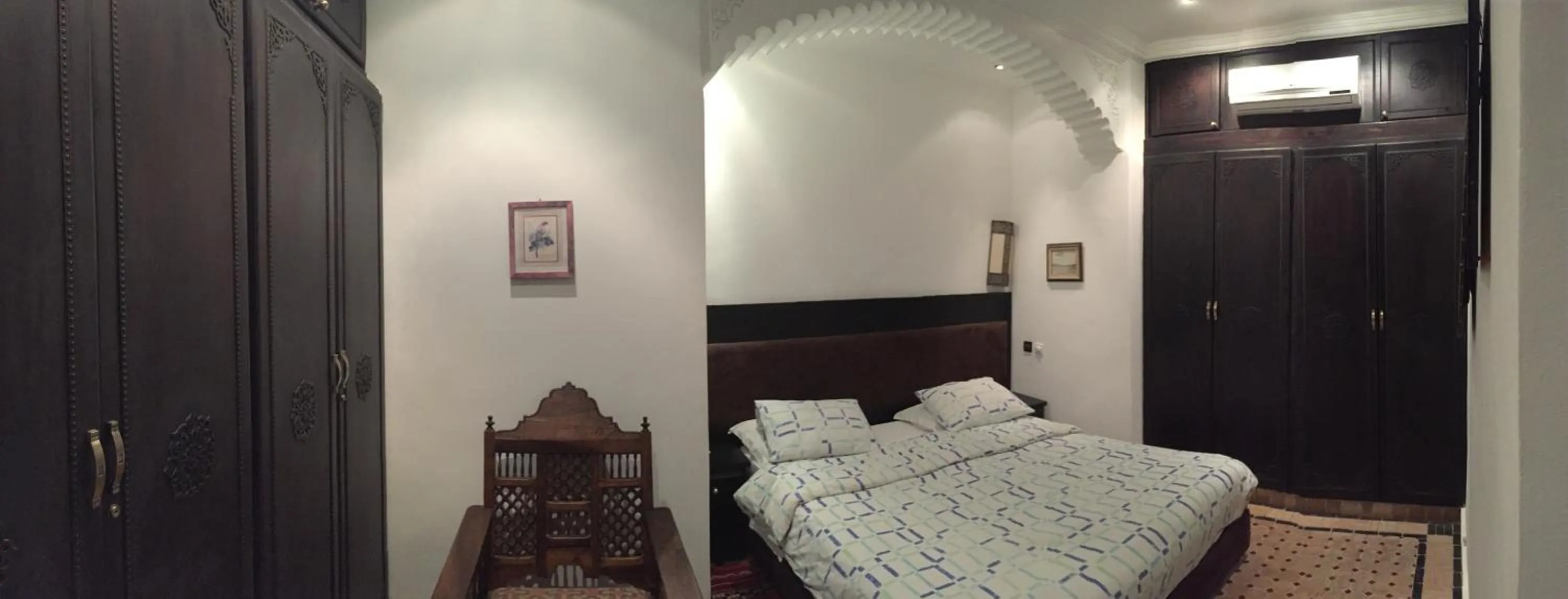 Photo of the whole room, Bed in Riad Dar El Assafir