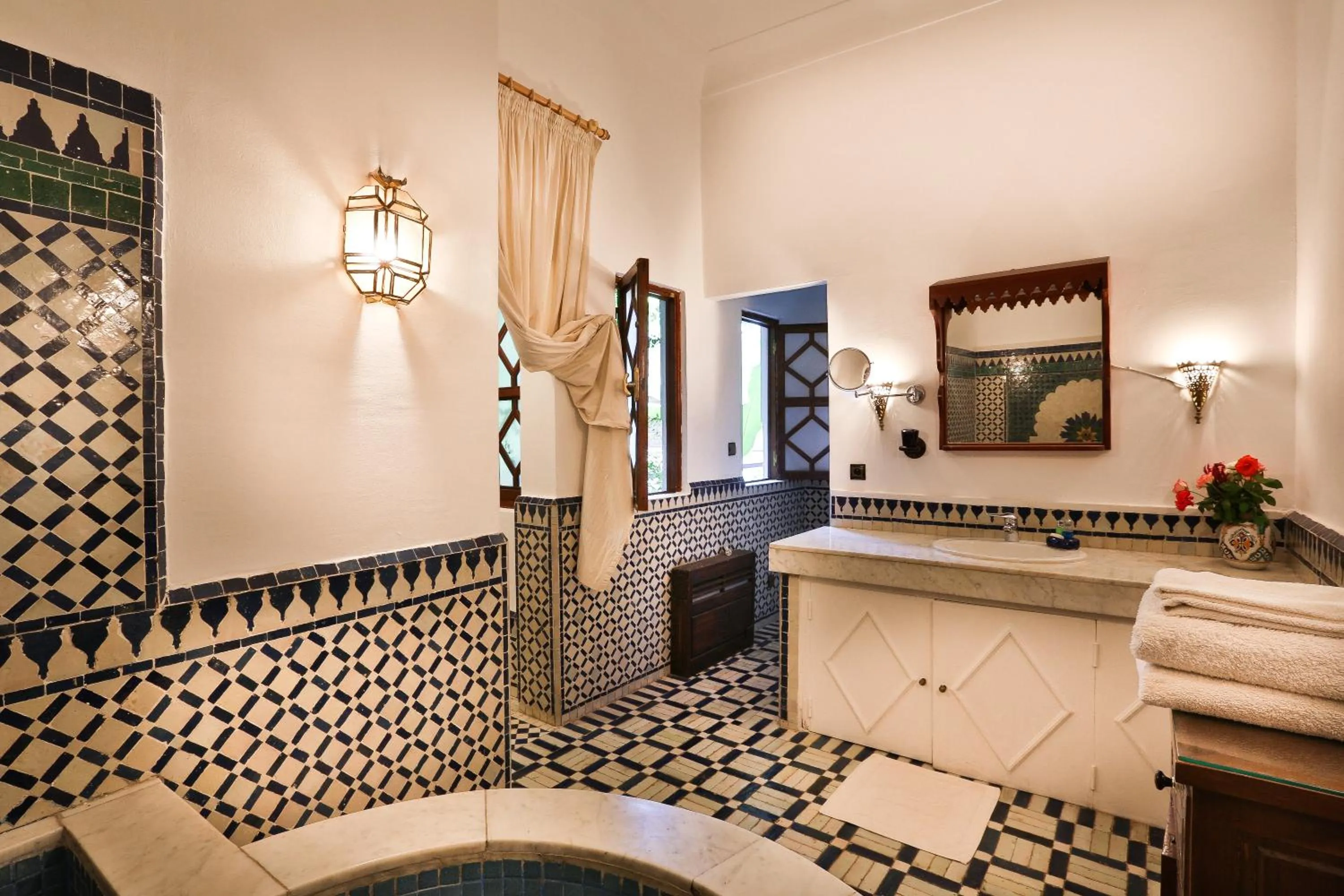Bathroom in Riad Dar El Assafir