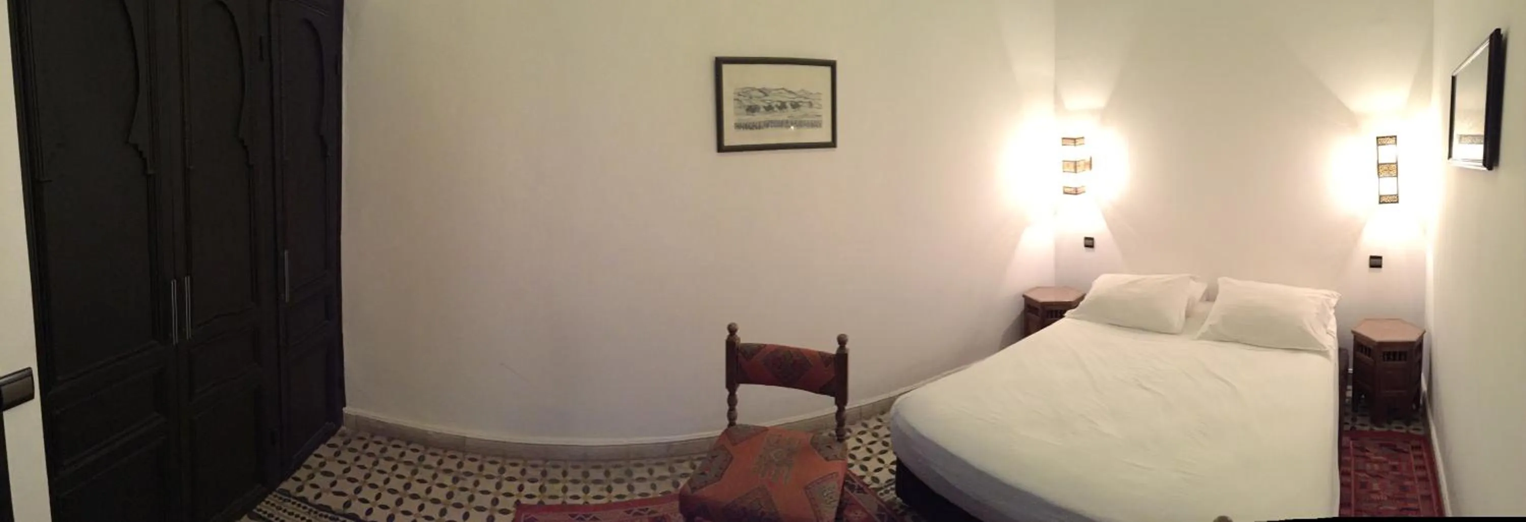 Photo of the whole room, Bed in Riad Dar El Assafir