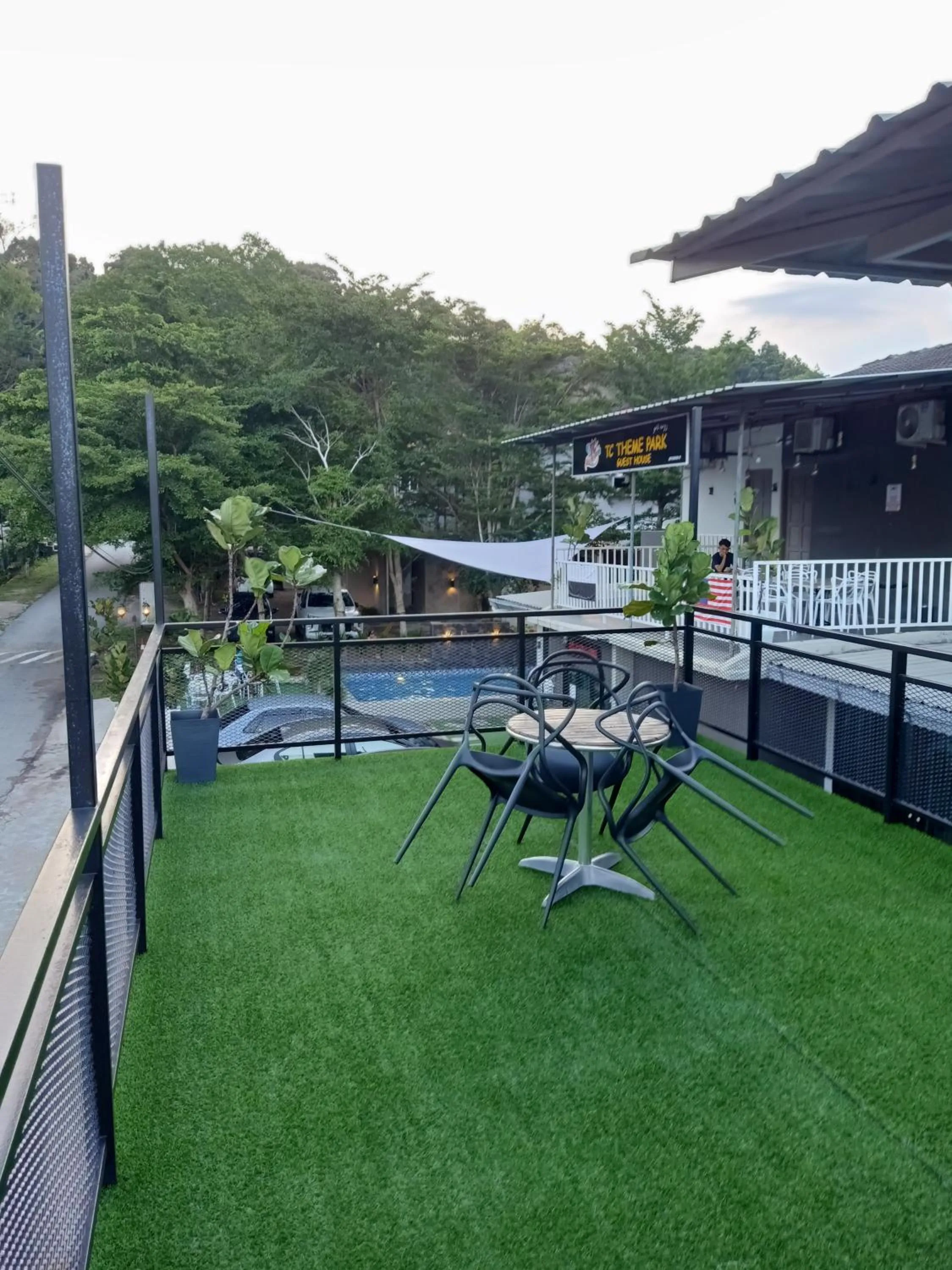 Tc theme park Guest house