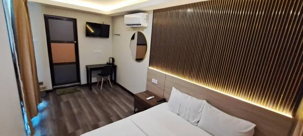 Bed in Tc theme park Guest house