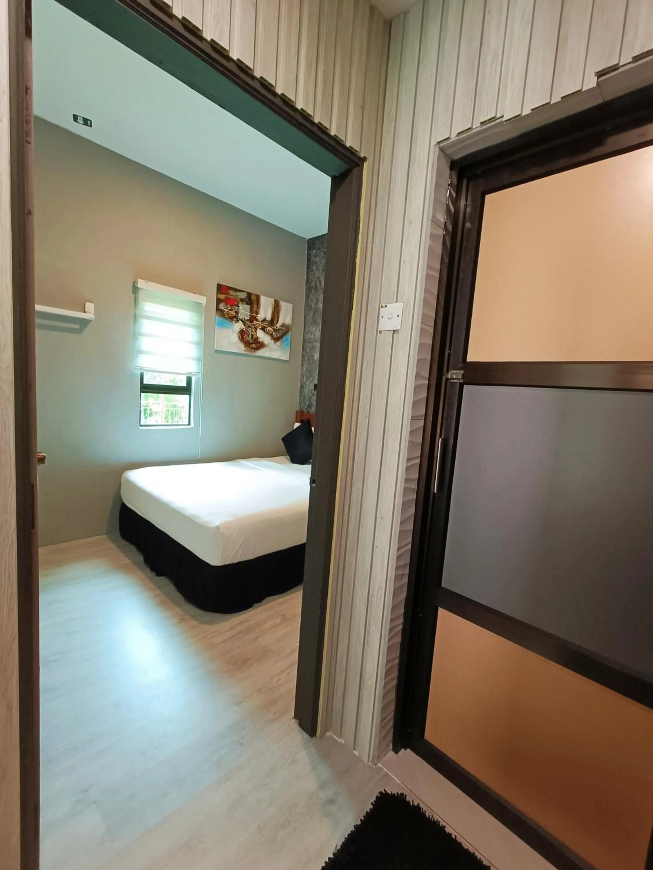 Bed in Tc theme park Guest house