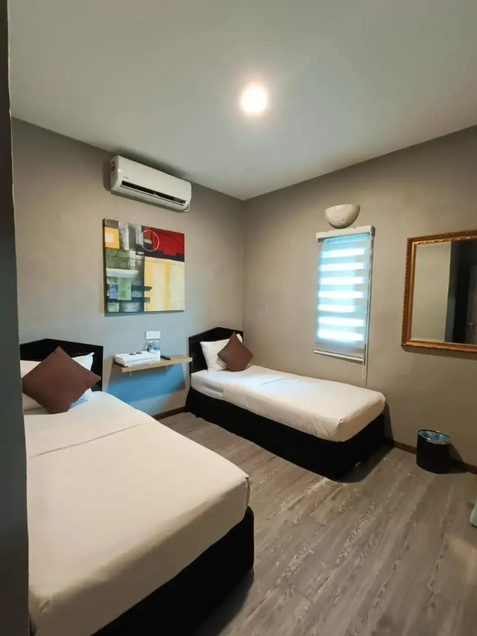 Economy Twin Room in Tc theme park Guest house Economy Twin Room in Tc theme park Guest house