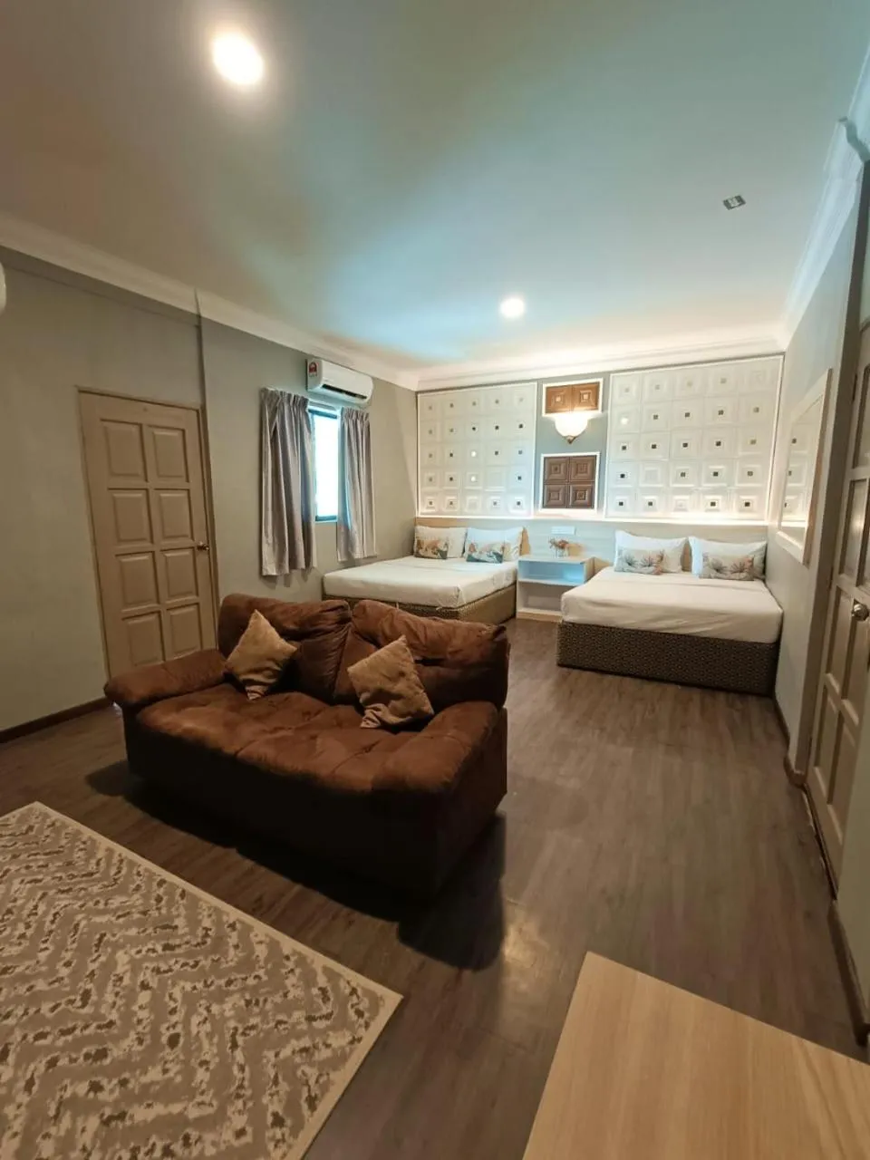 Bed in Tc theme park Guest house