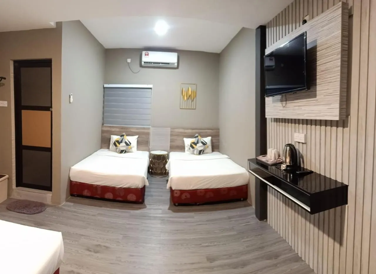 Bed in Tc theme park Guest house