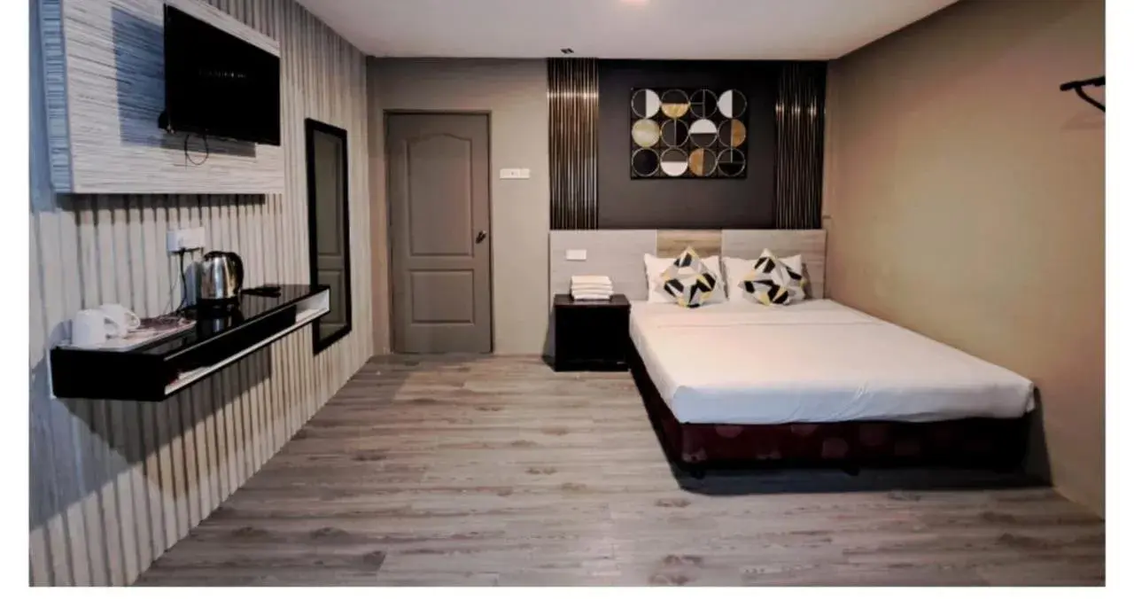 Quadruple Room in Tc theme park Guest house Quadruple Room in Tc theme park Guest house