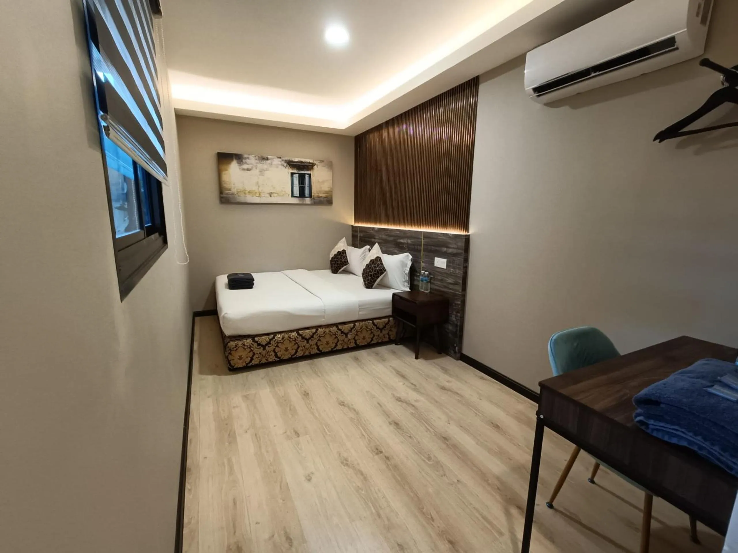 Bed in Tc theme park Guest house