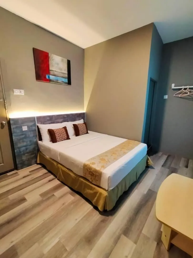 Bed in Tc theme park Guest house