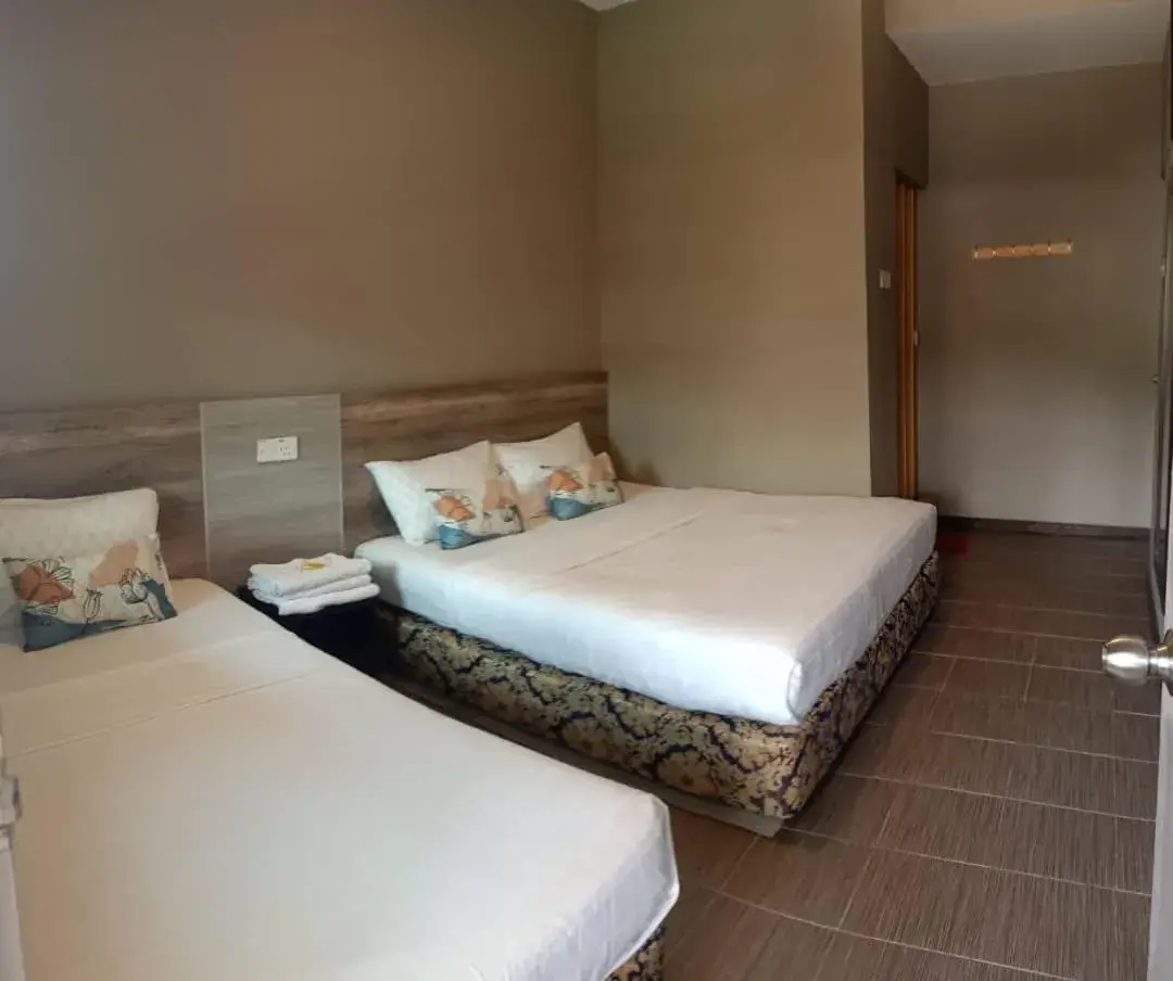 Twin Room with Balcony in Tc theme park Guest house Twin Room with Balcony in Tc theme park Guest house