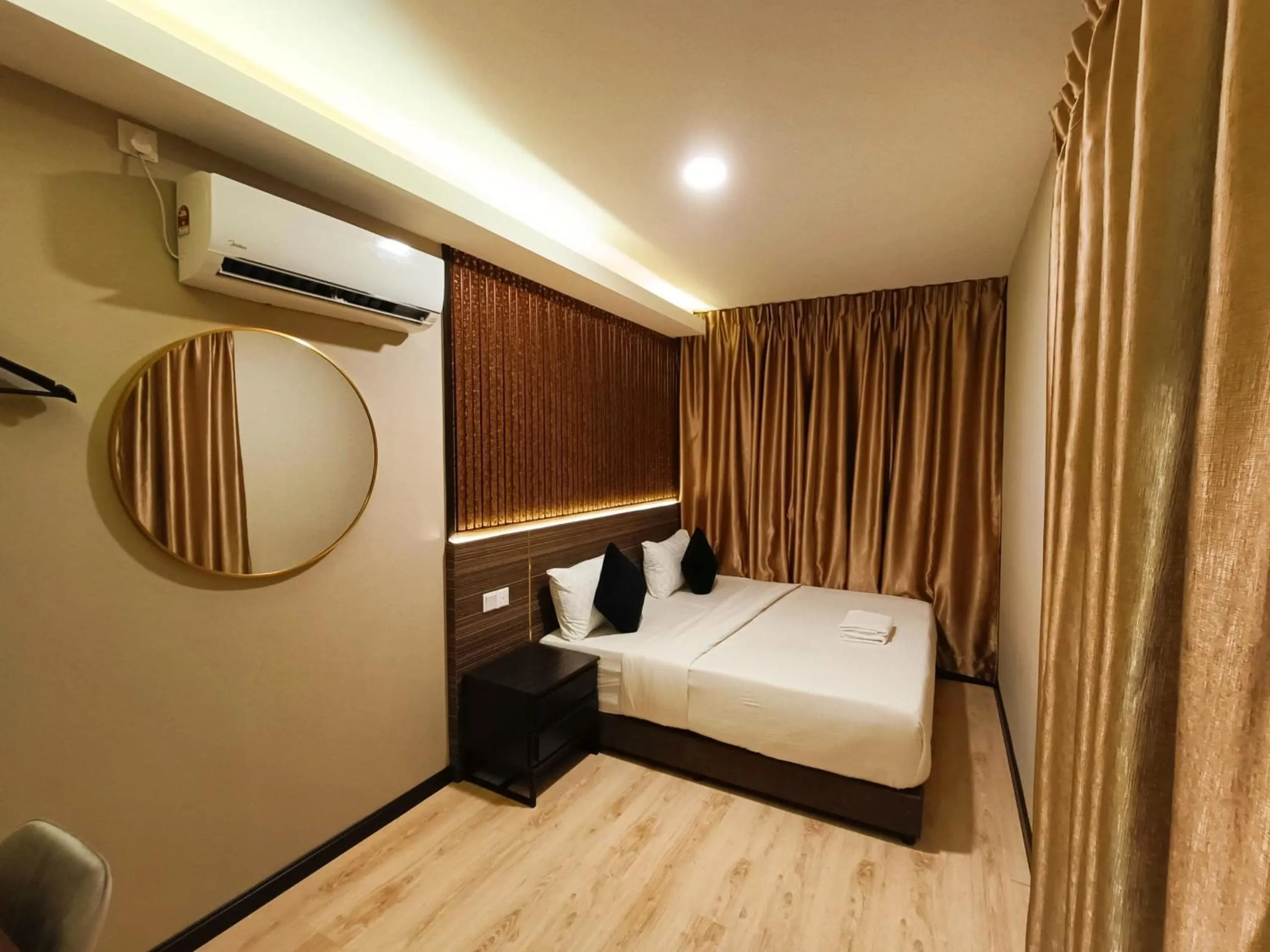 Bed in Tc theme park Guest house