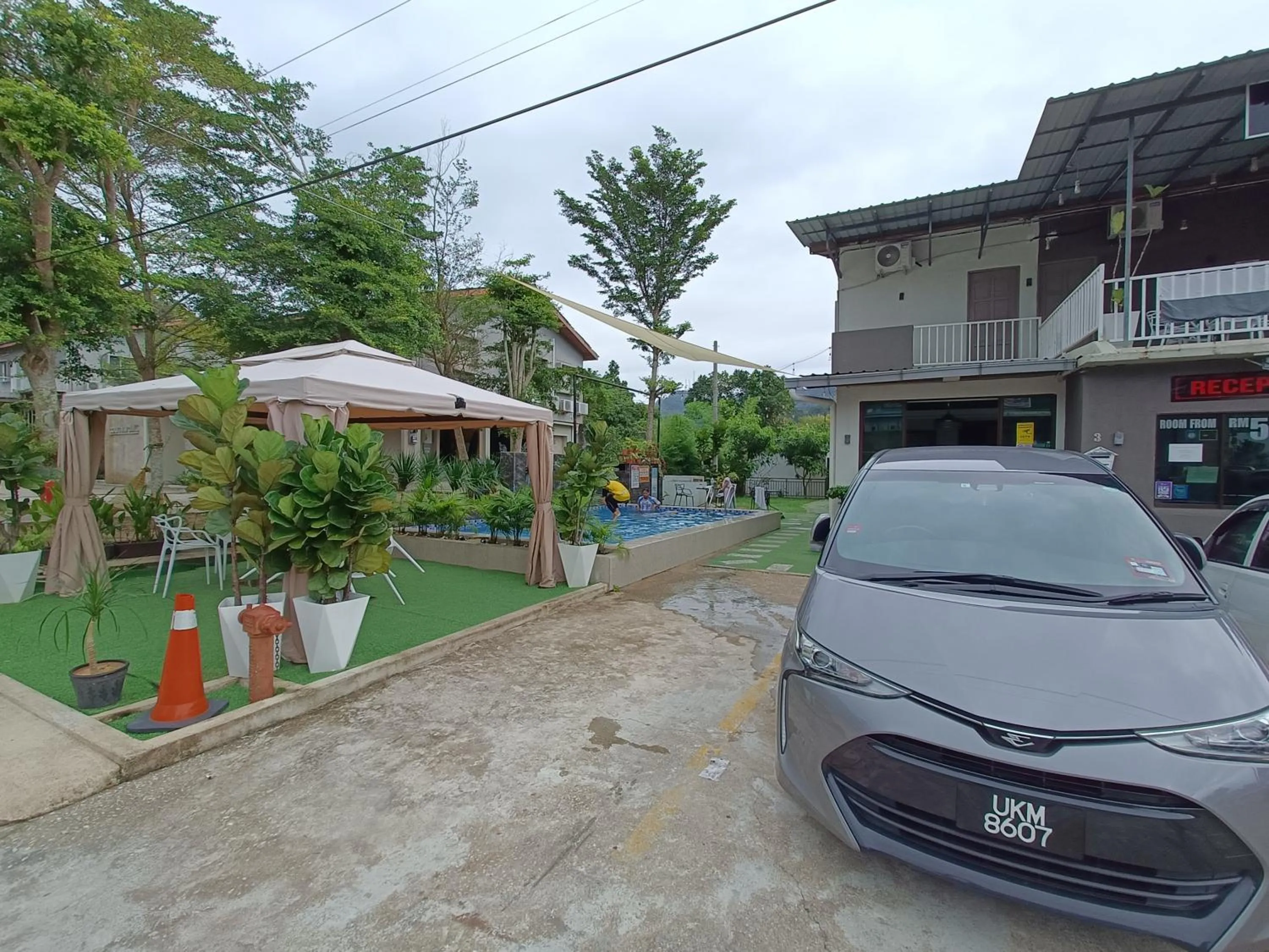 Tc theme park Guest house