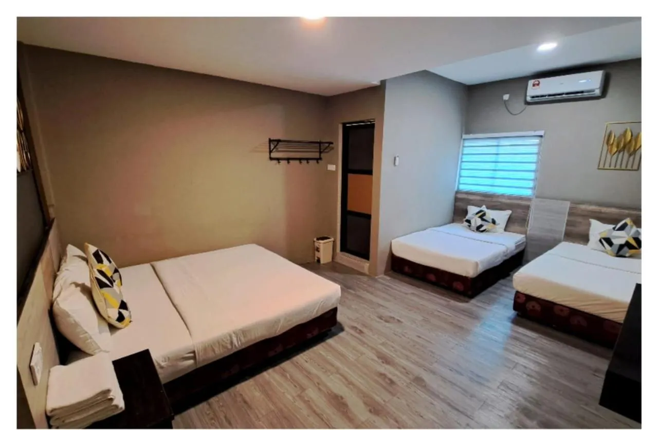 Bed in Tc theme park Guest house