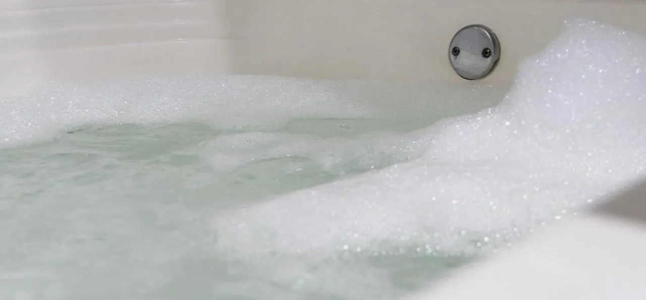 Bathroom in AW Hotel Salitre Real