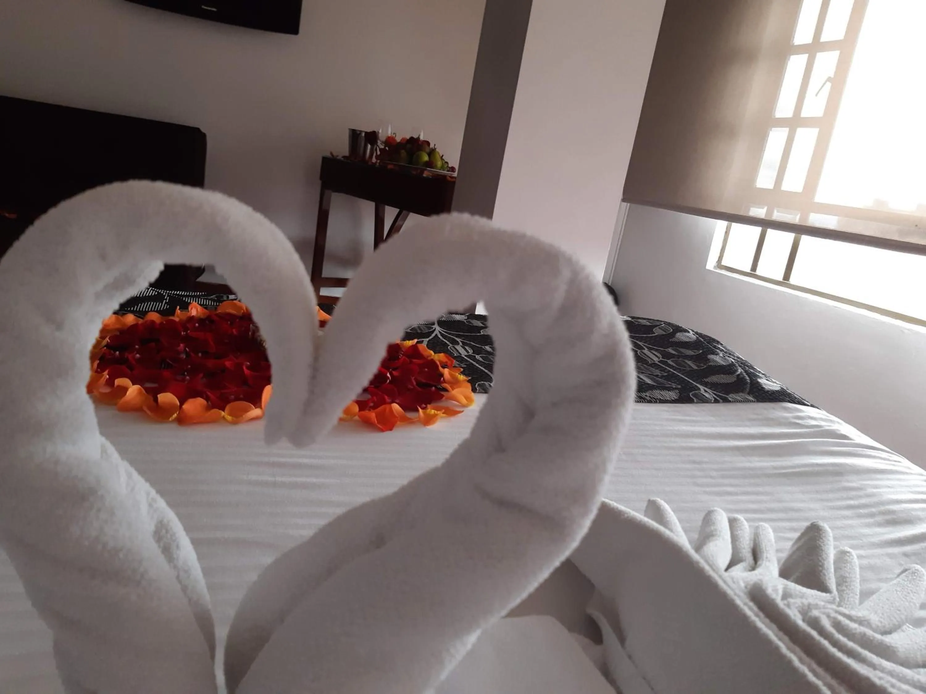 Bedroom, Bed in AW Hotel Salitre Real