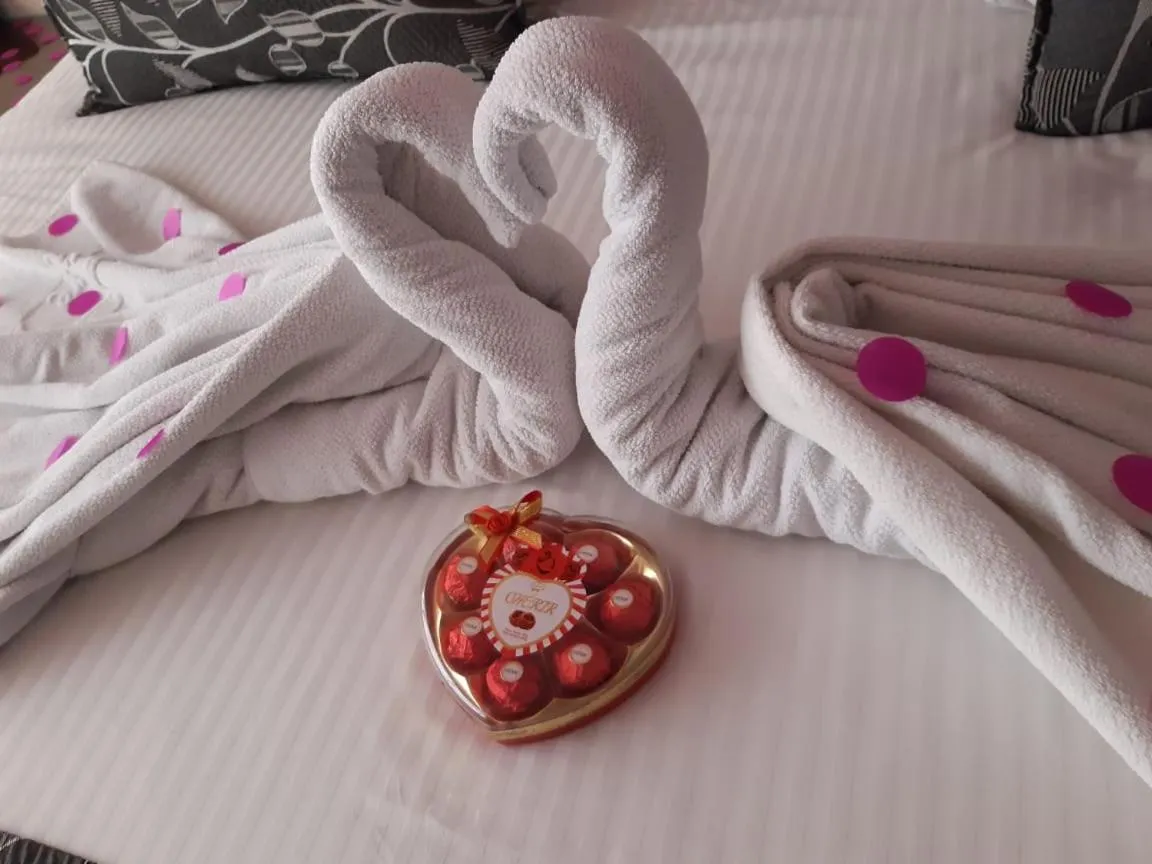 Bedroom, Bed in AW Hotel Salitre Real