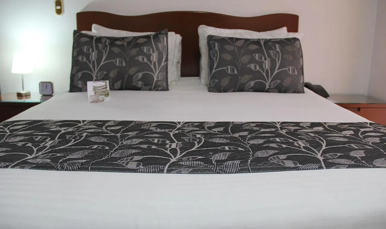 Bedroom, Bed in AW Hotel Salitre Real