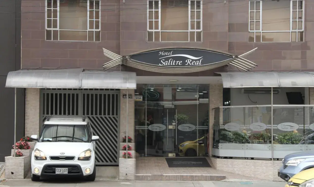 Facade/entrance in AW Hotel Salitre Real Facade/entrance in AW Hotel Salitre Real