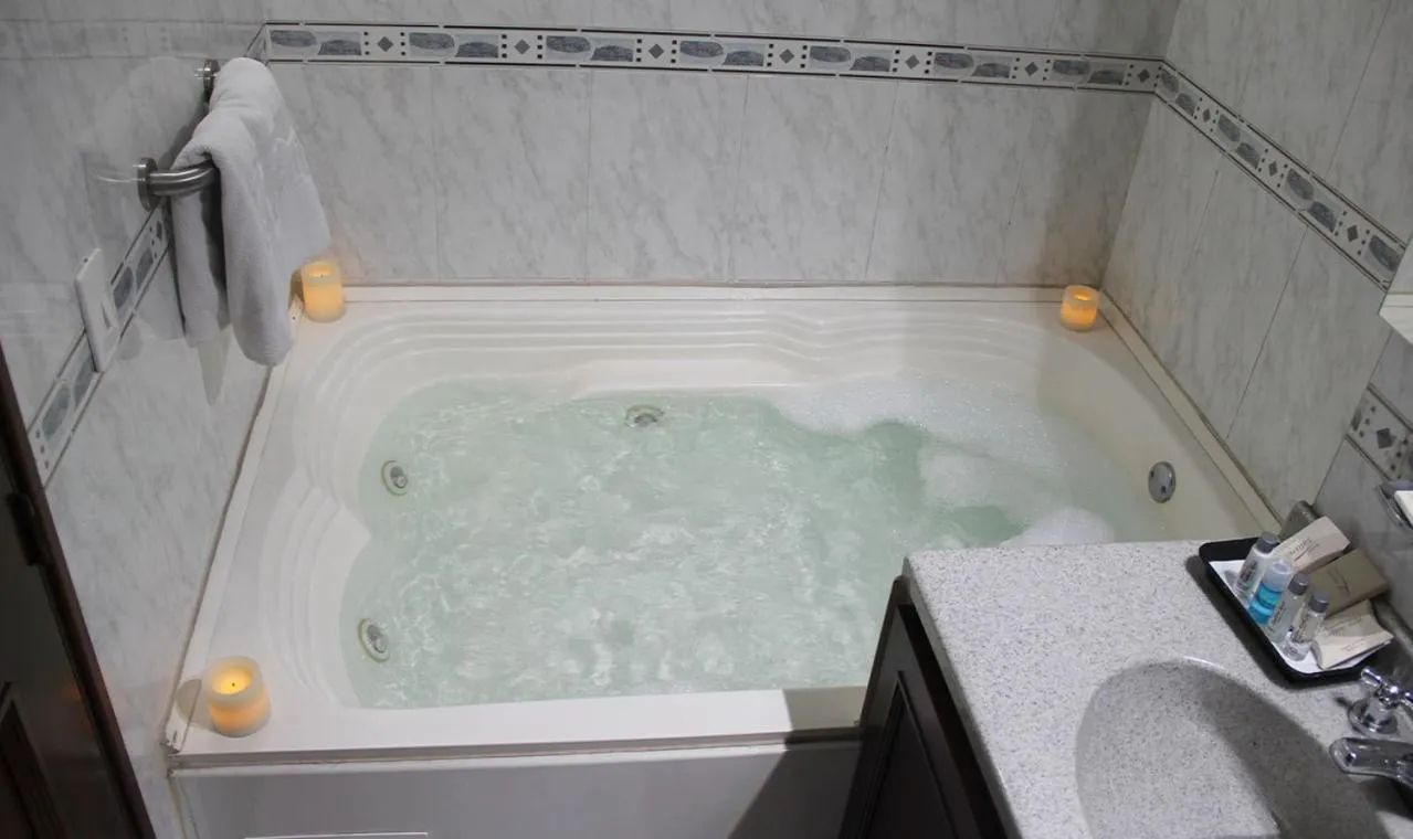 Bathroom in AW Hotel Salitre Real