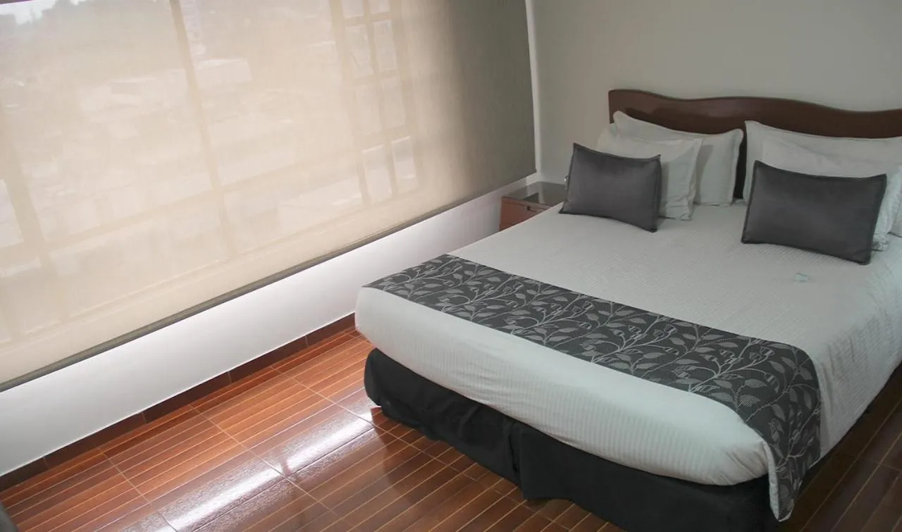 Photo of the whole room, Bed in AW Hotel Salitre Real