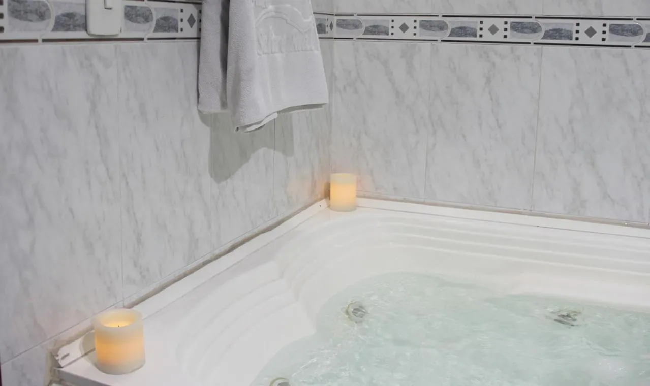 Bathroom in AW Hotel Salitre Real