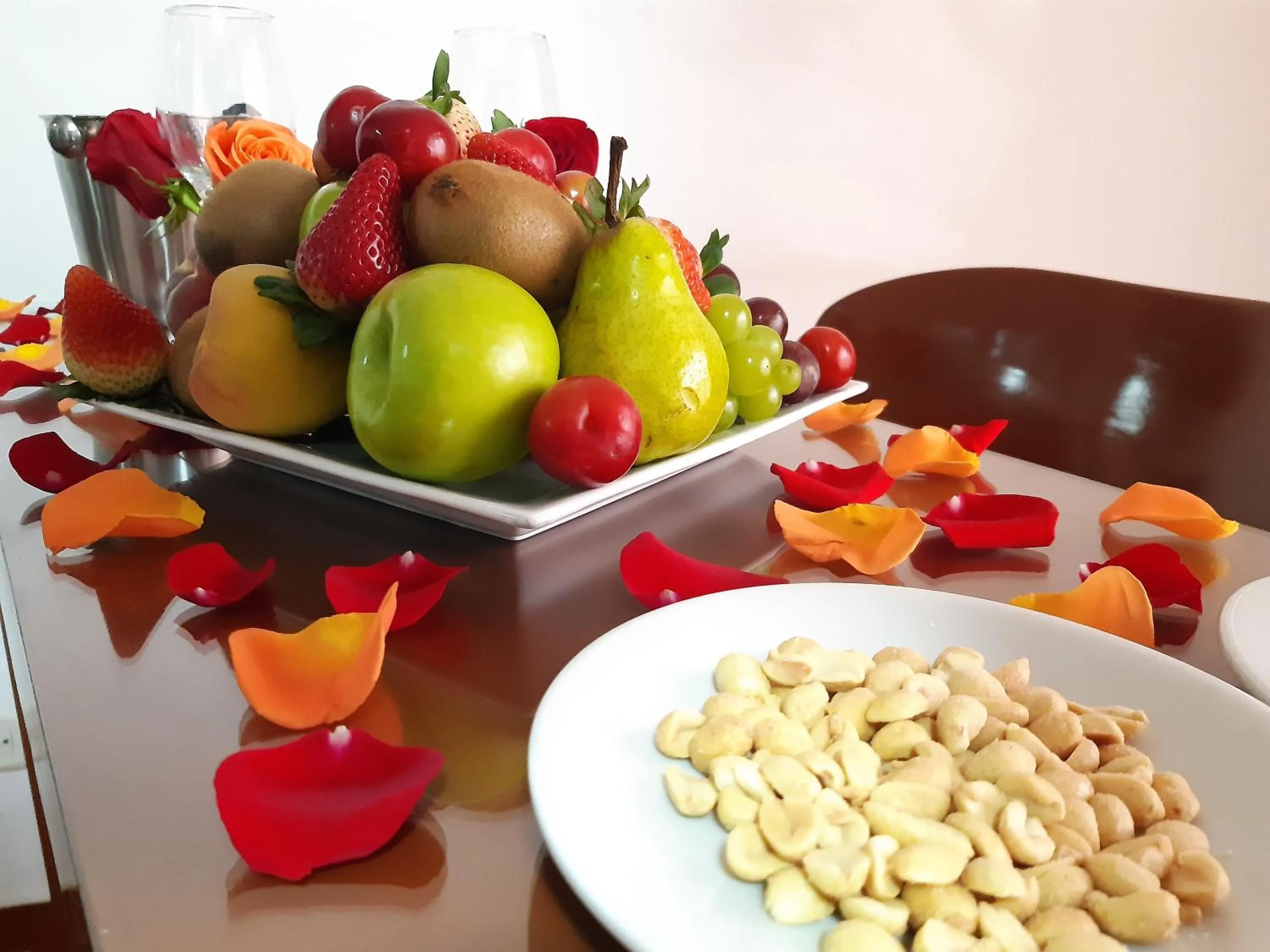 Food in AW Hotel Salitre Real