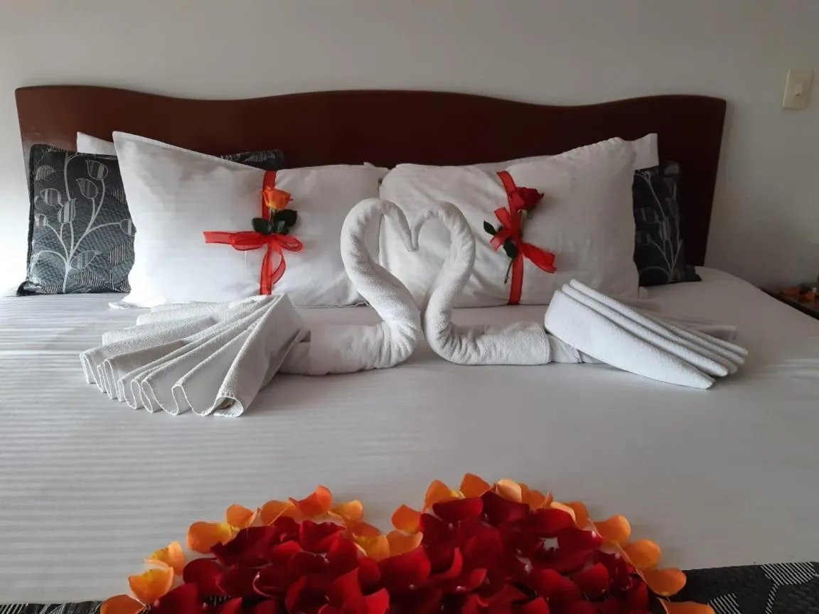 Bed in AW Hotel Salitre Real