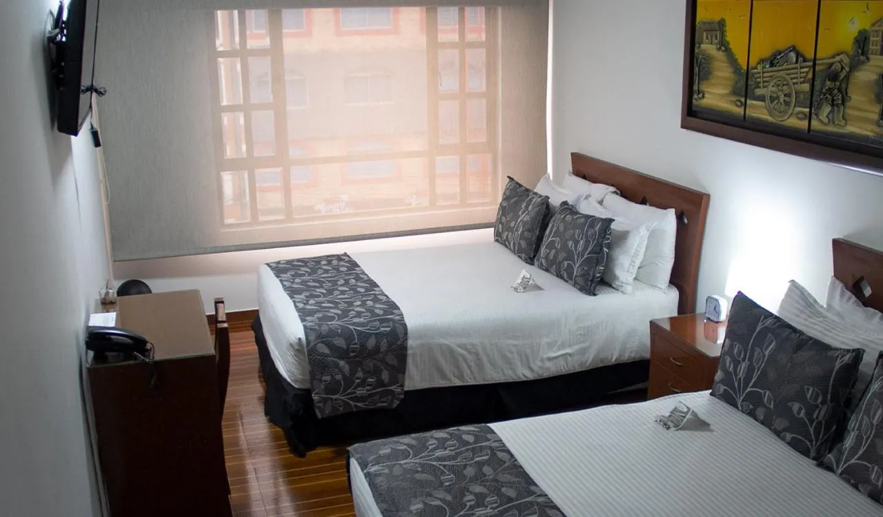 Bed in AW Hotel Salitre Real