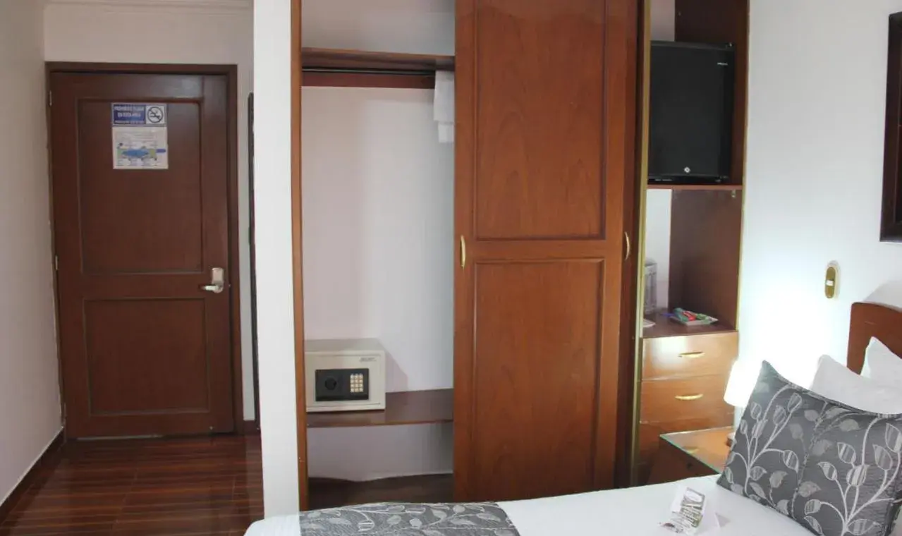 Bed in AW Hotel Salitre Real Bed in AW Hotel Salitre Real