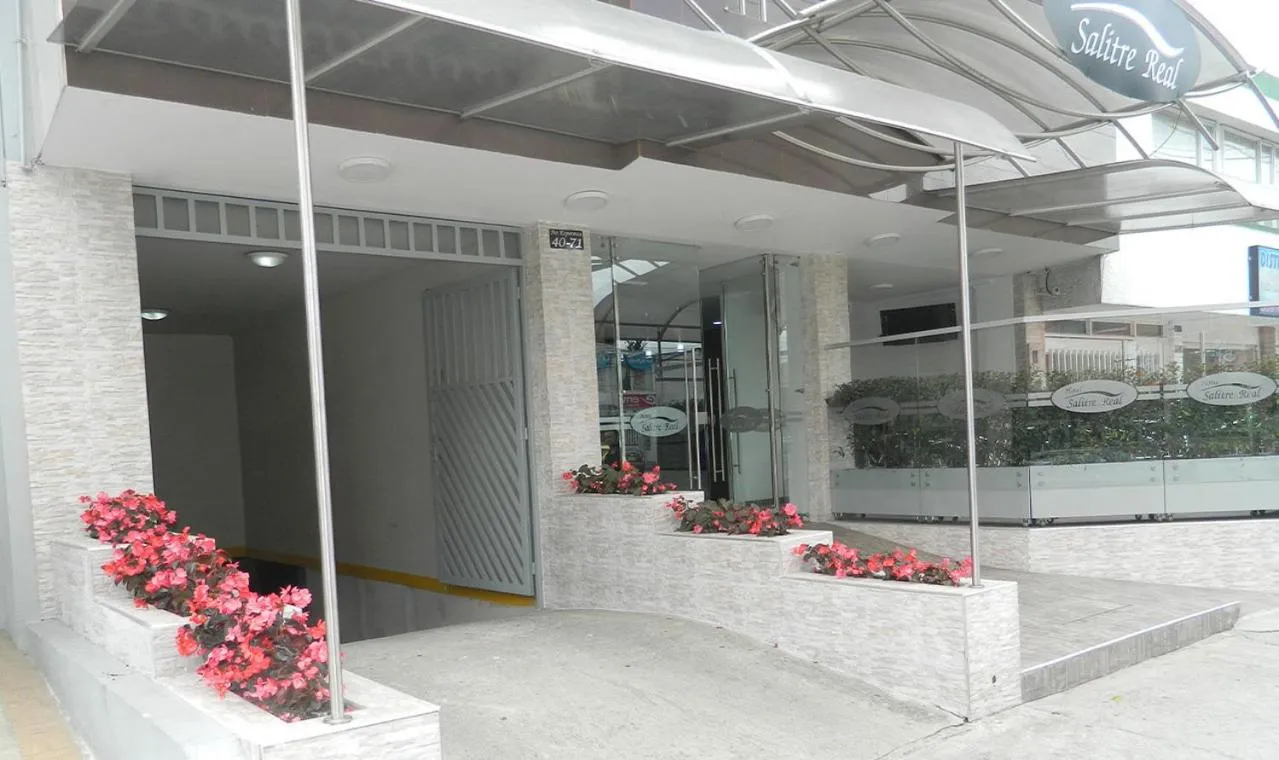 Facade/entrance in AW Hotel Salitre Real