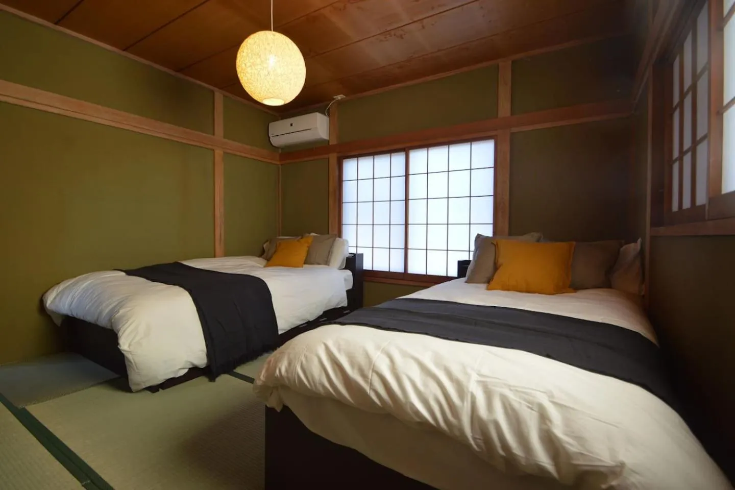 Bed in enico MtFuji nagomi和