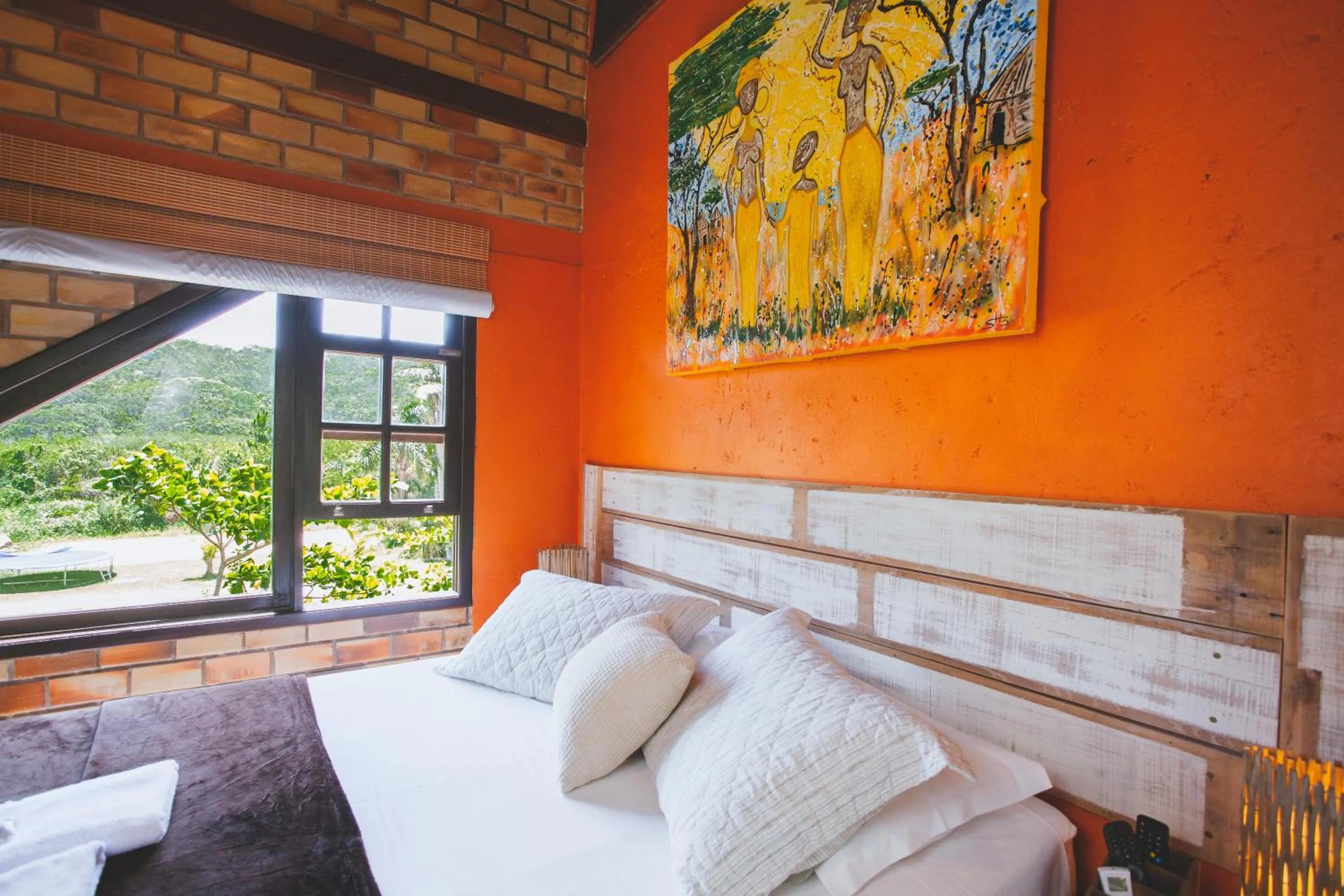 Mountain view in Pousada do Véio