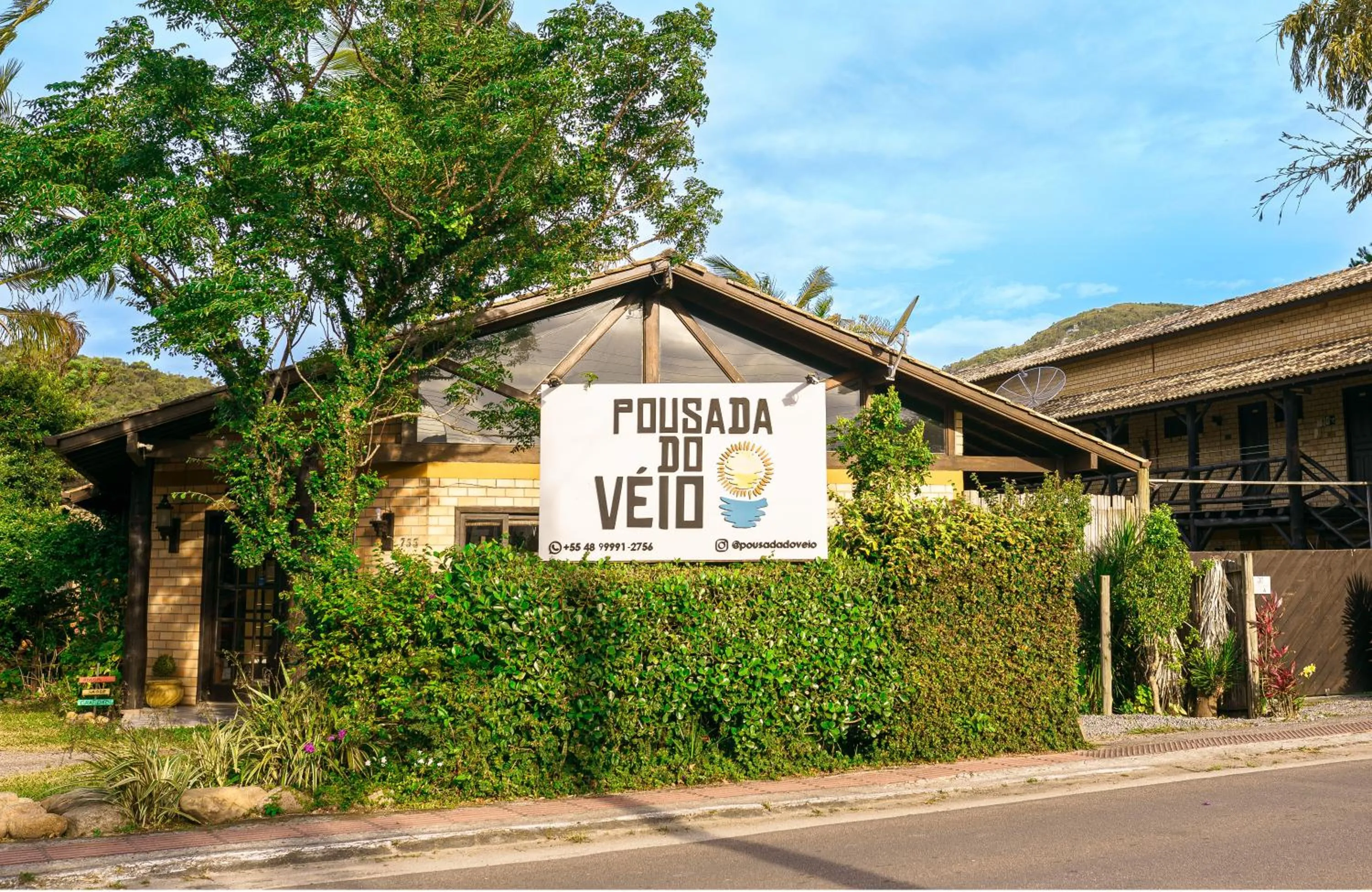 Property building in Pousada do Véio