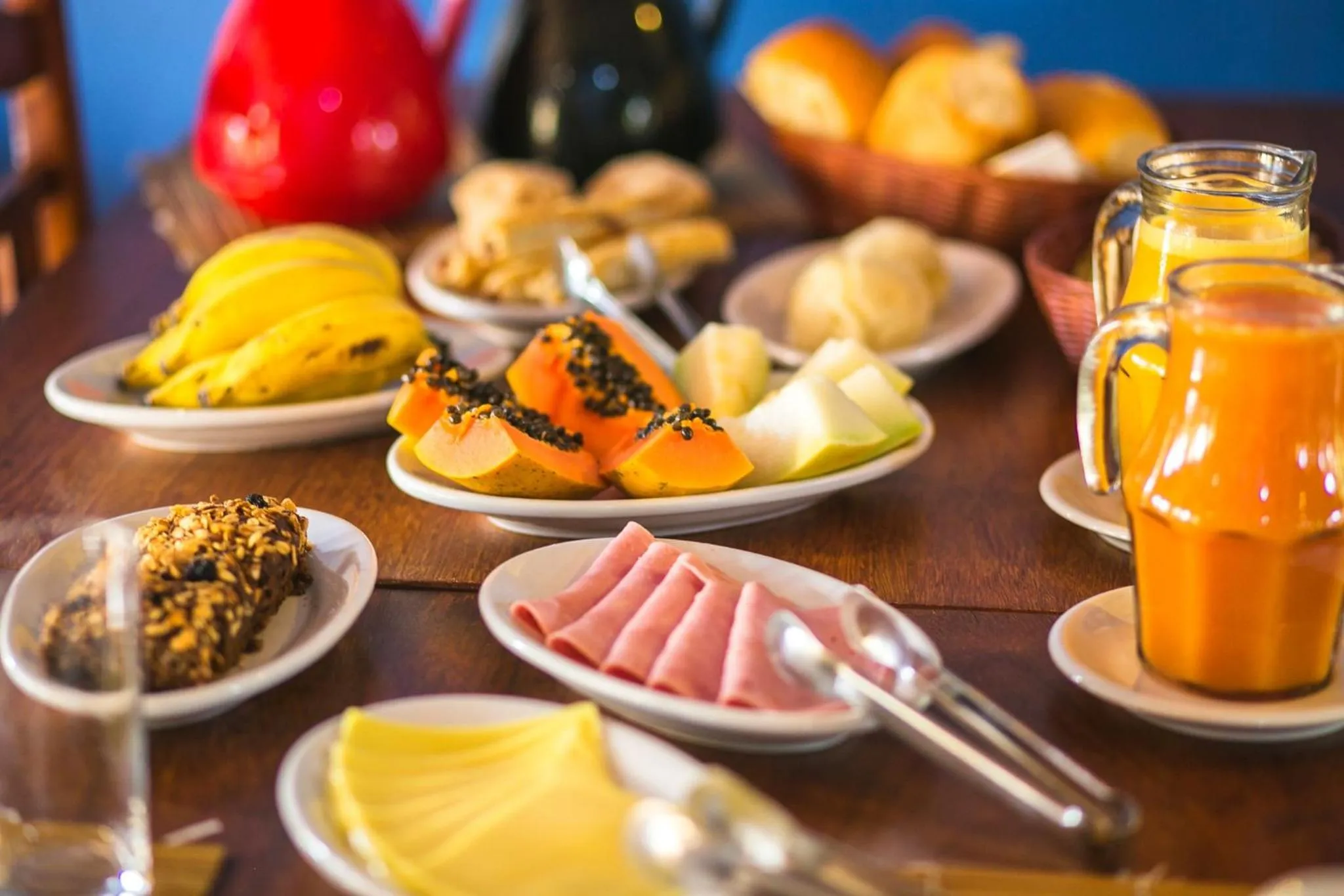 Breakfast in Pousada do Véio