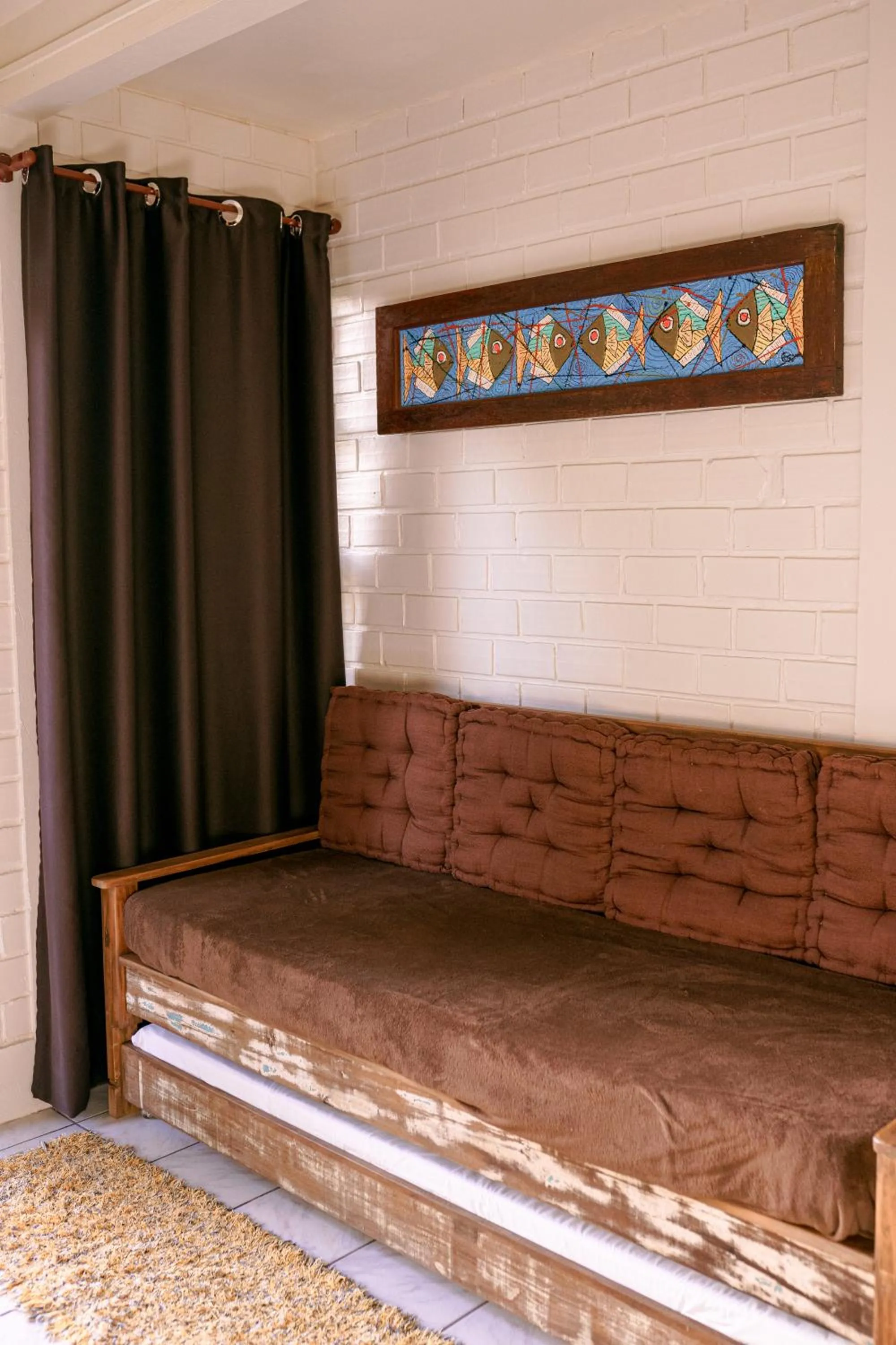 Bed in Pousada do Véio