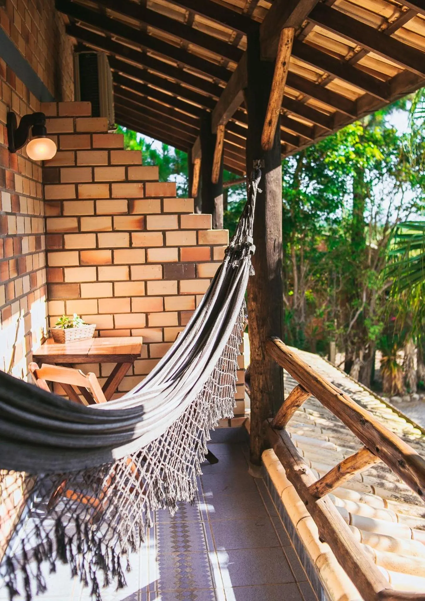 Balcony/Terrace in Pousada do Véio