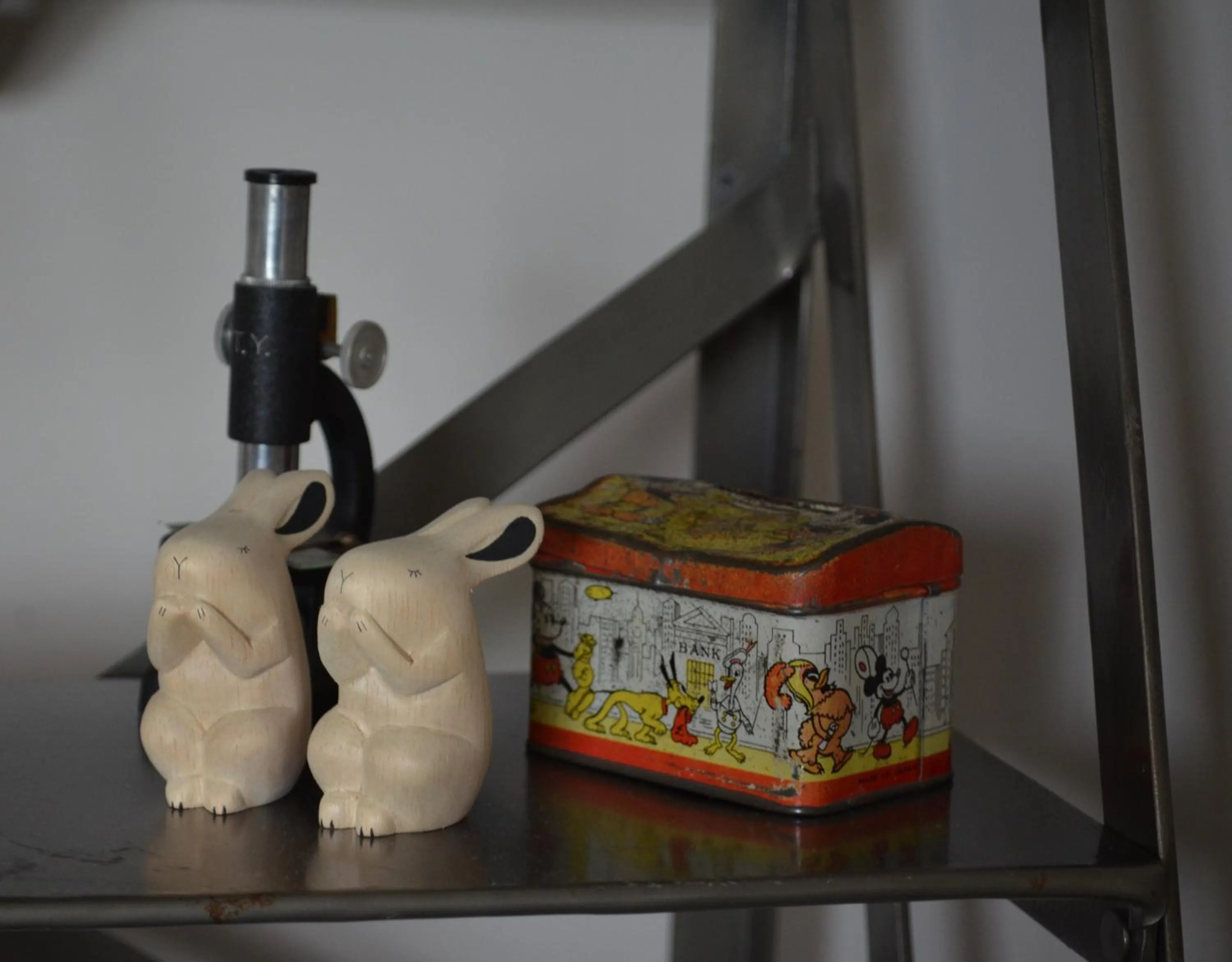 Decorative detail in Villa Te Soro Bed and breakfast