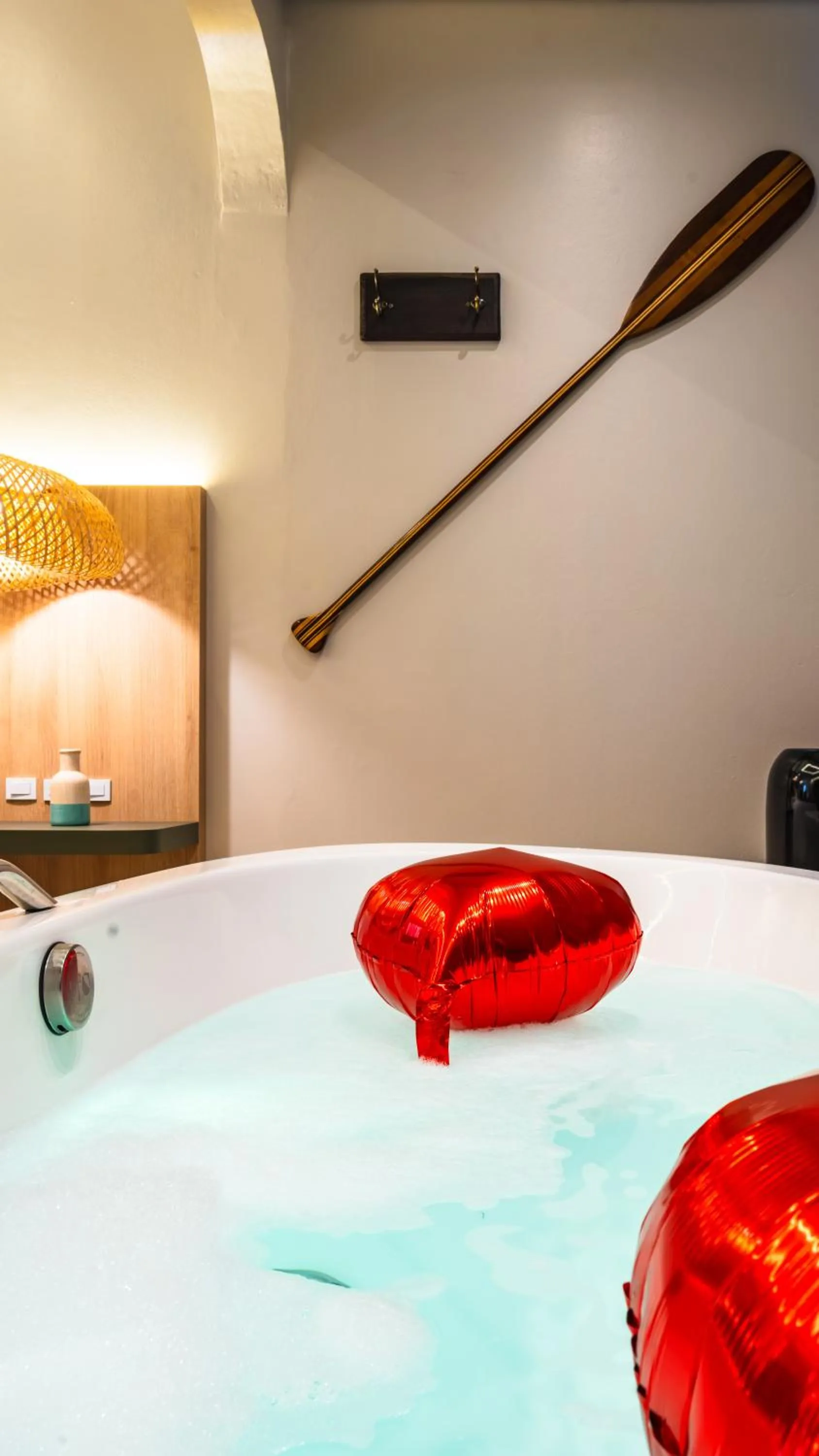 Bath in Pousada Natribus Rosa