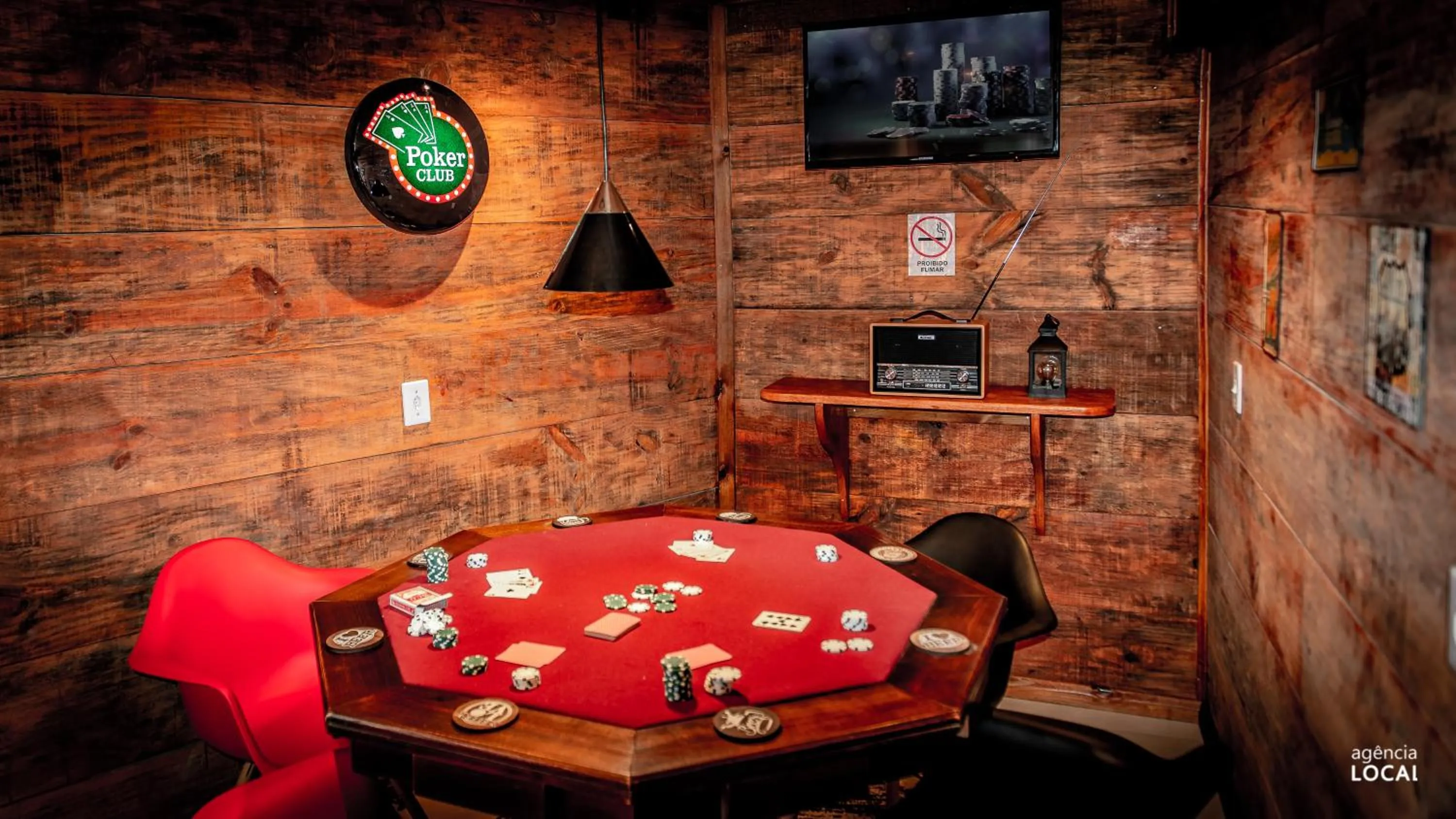 Game Room in Pousada Natribus Rosa