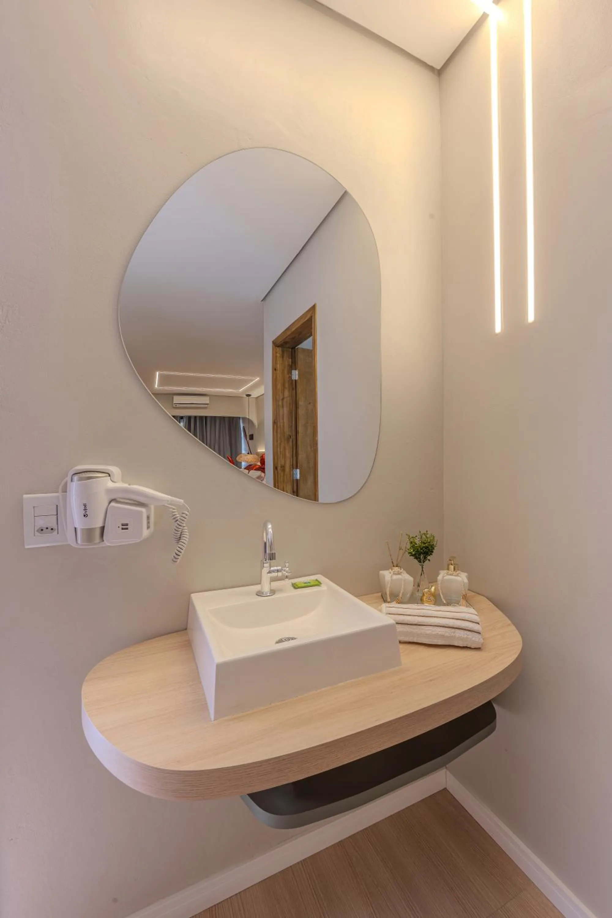 Bathroom in Pousada Natribus Rosa