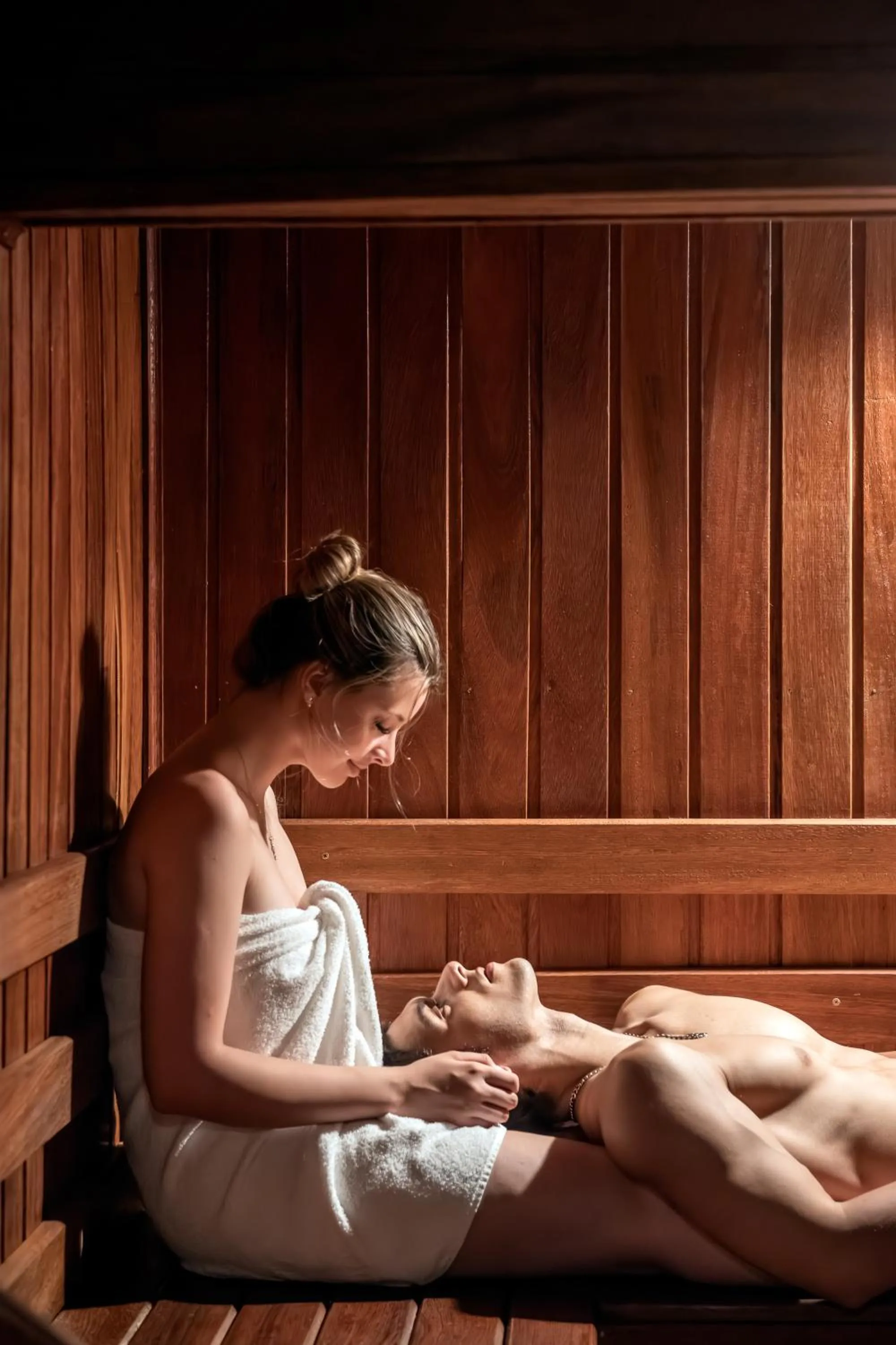 Spa and wellness centre/facilities in Pousada Natribus Rosa