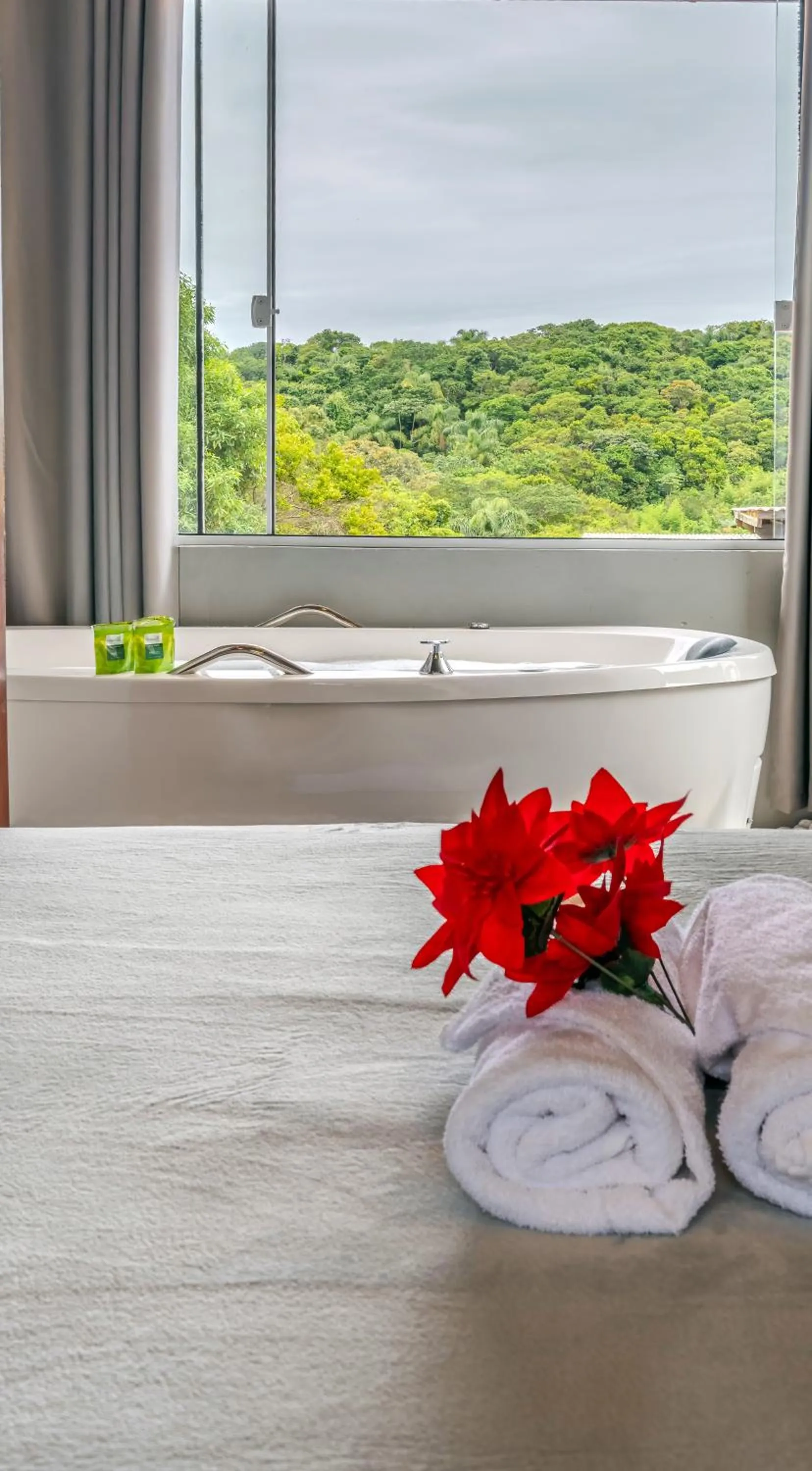 Natural landscape in Pousada Natribus Rosa