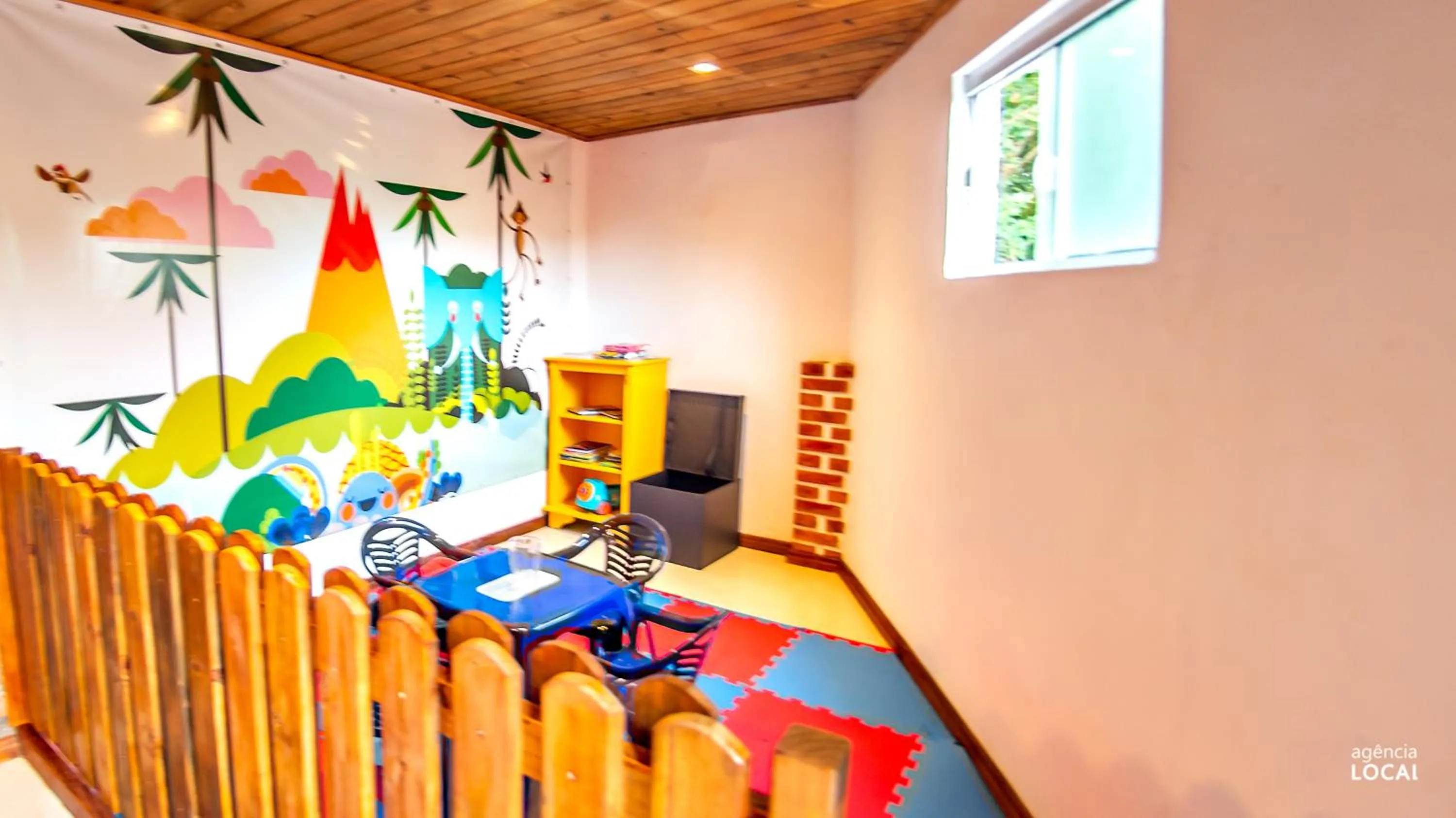 Kids's club in Pousada Natribus Rosa