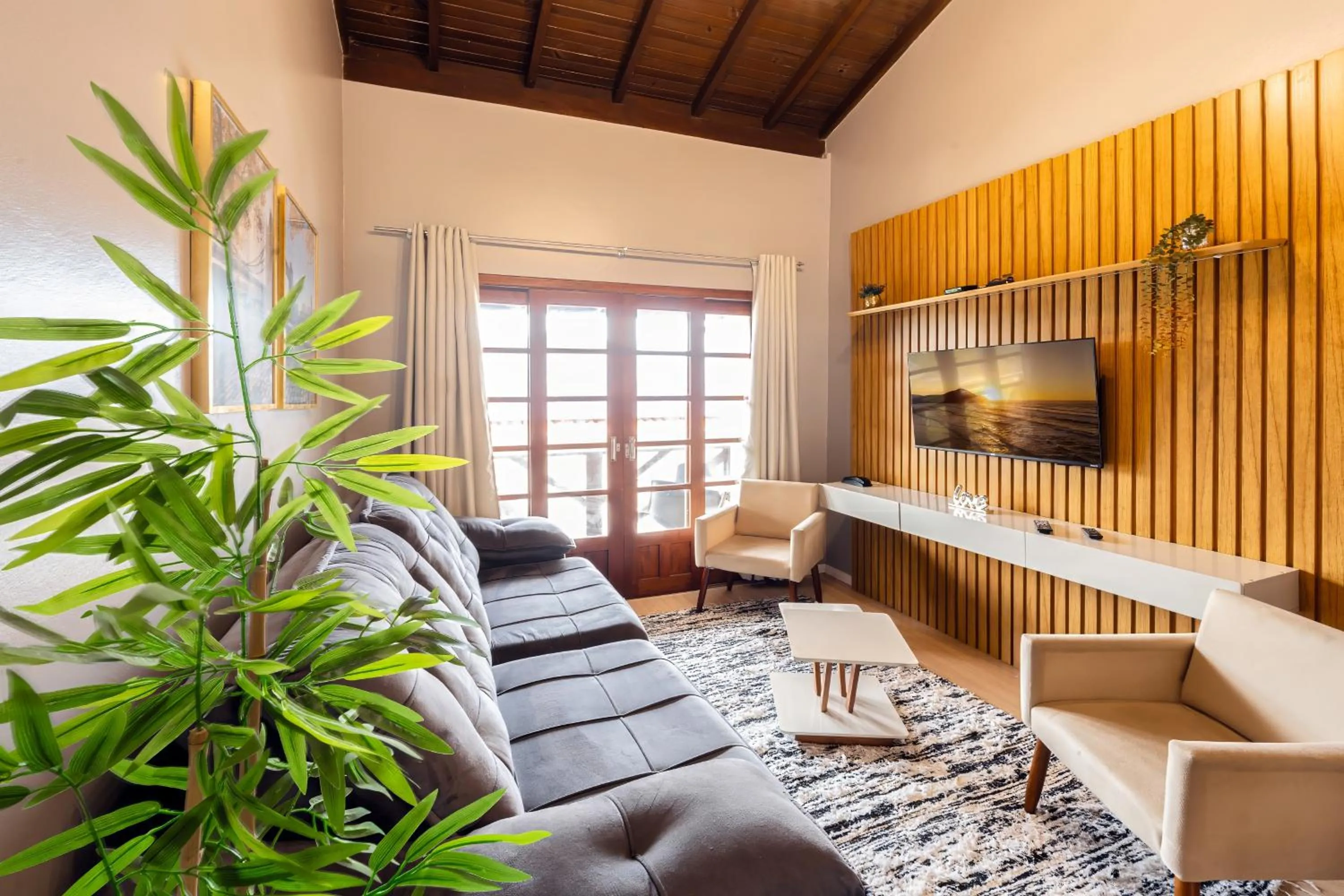 Living room in Pousada Natribus Rosa