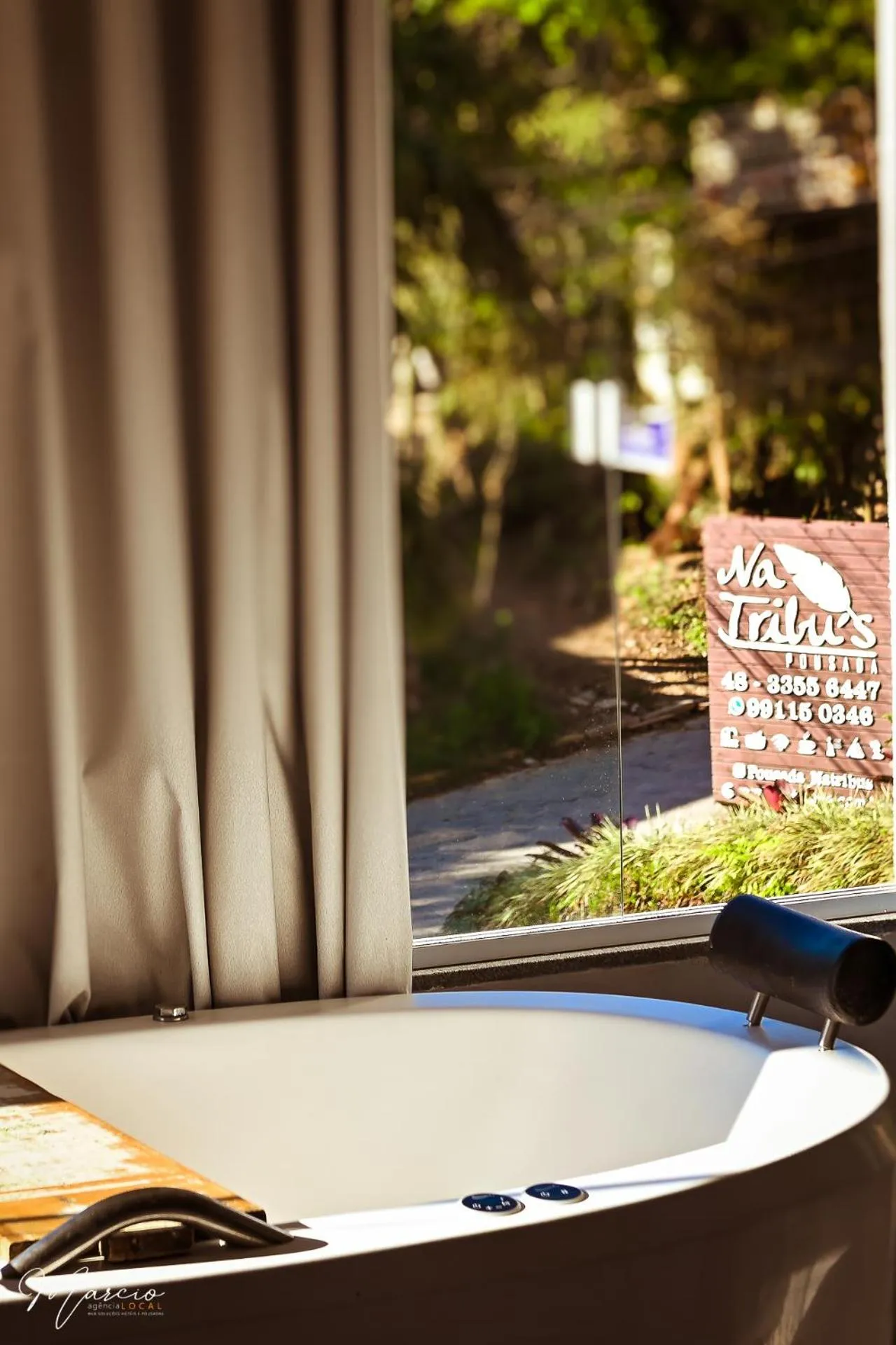 Bath in Pousada Natribus Rosa