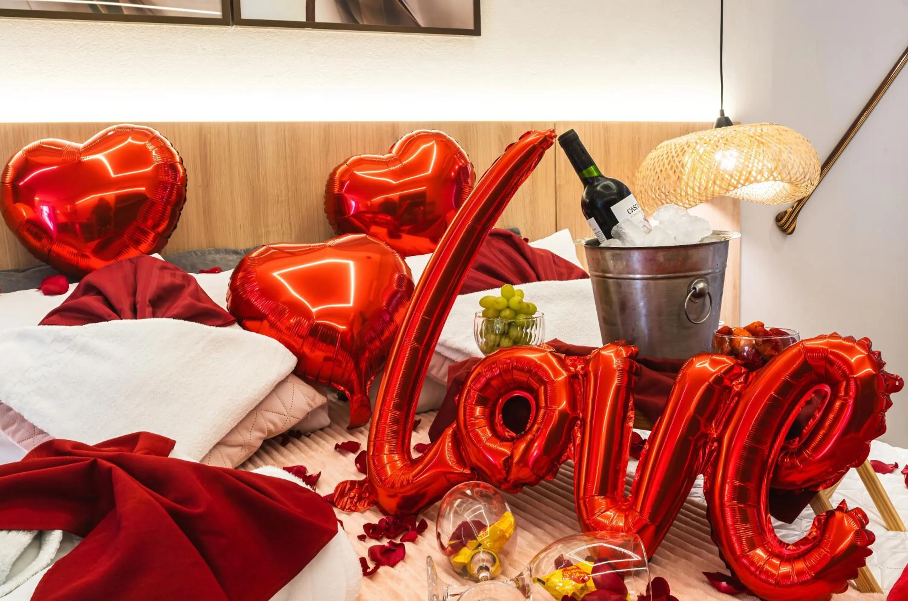 Decorative detail in Pousada Natribus Rosa