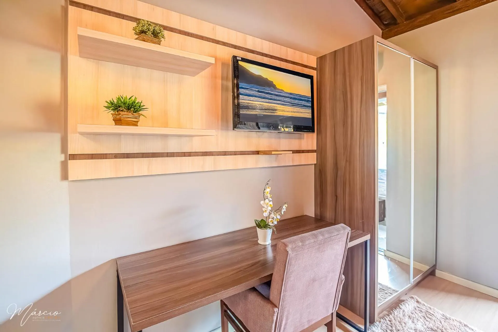 TV and multimedia in Pousada Natribus Rosa