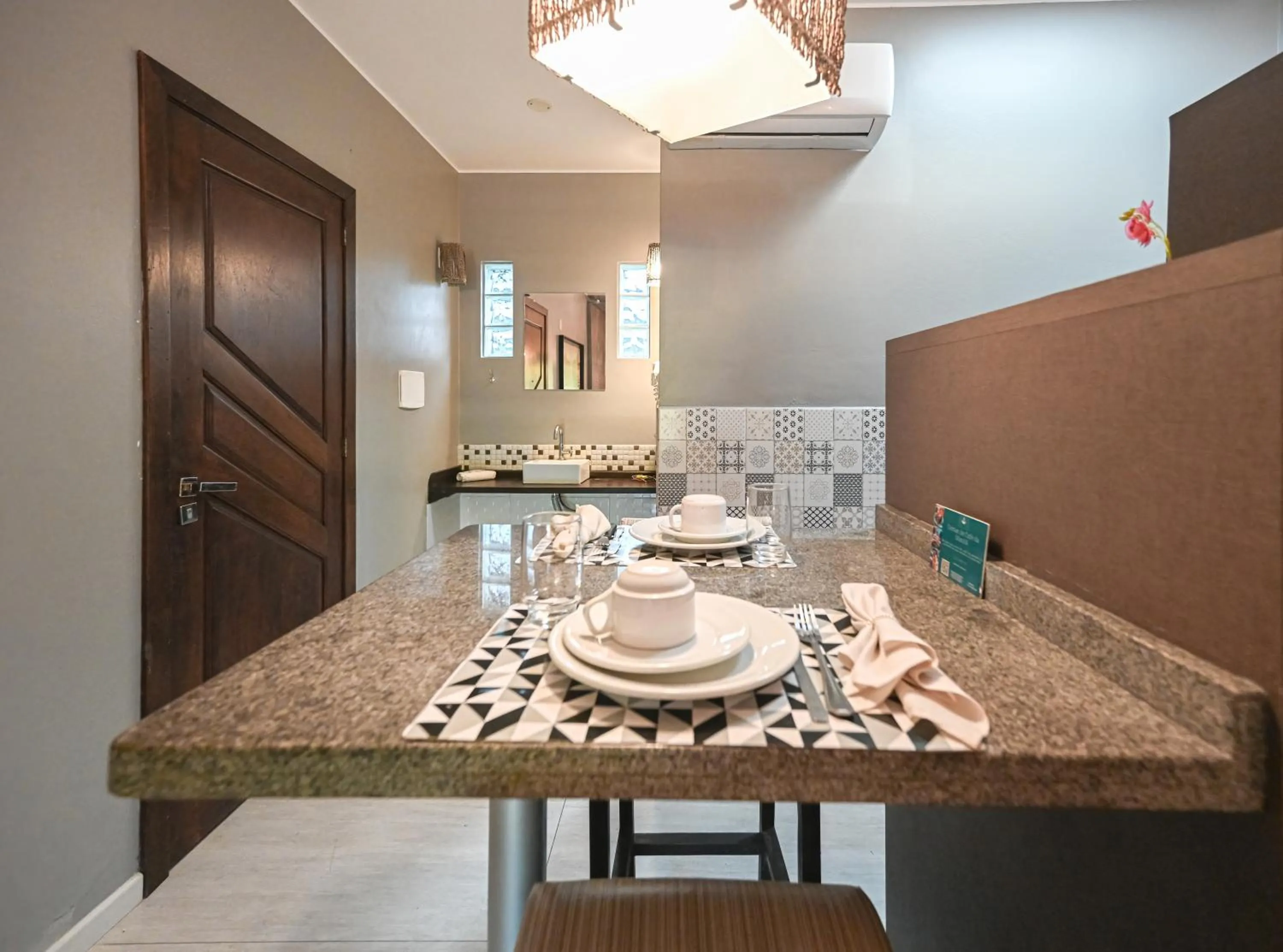 Dining area in Pousada Natribus Rosa