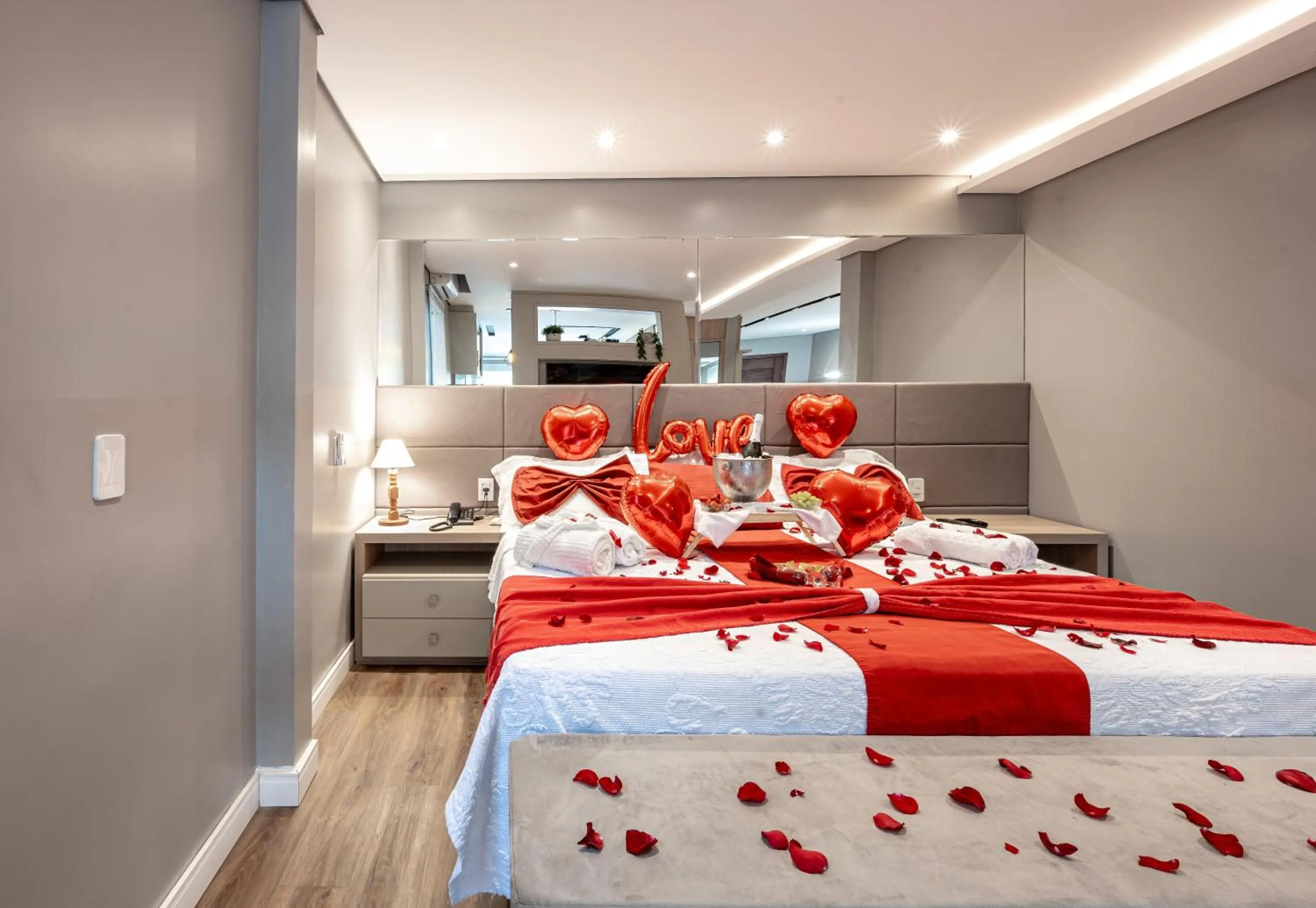 Photo of the whole room, Bed in Pousada Natribus Rosa