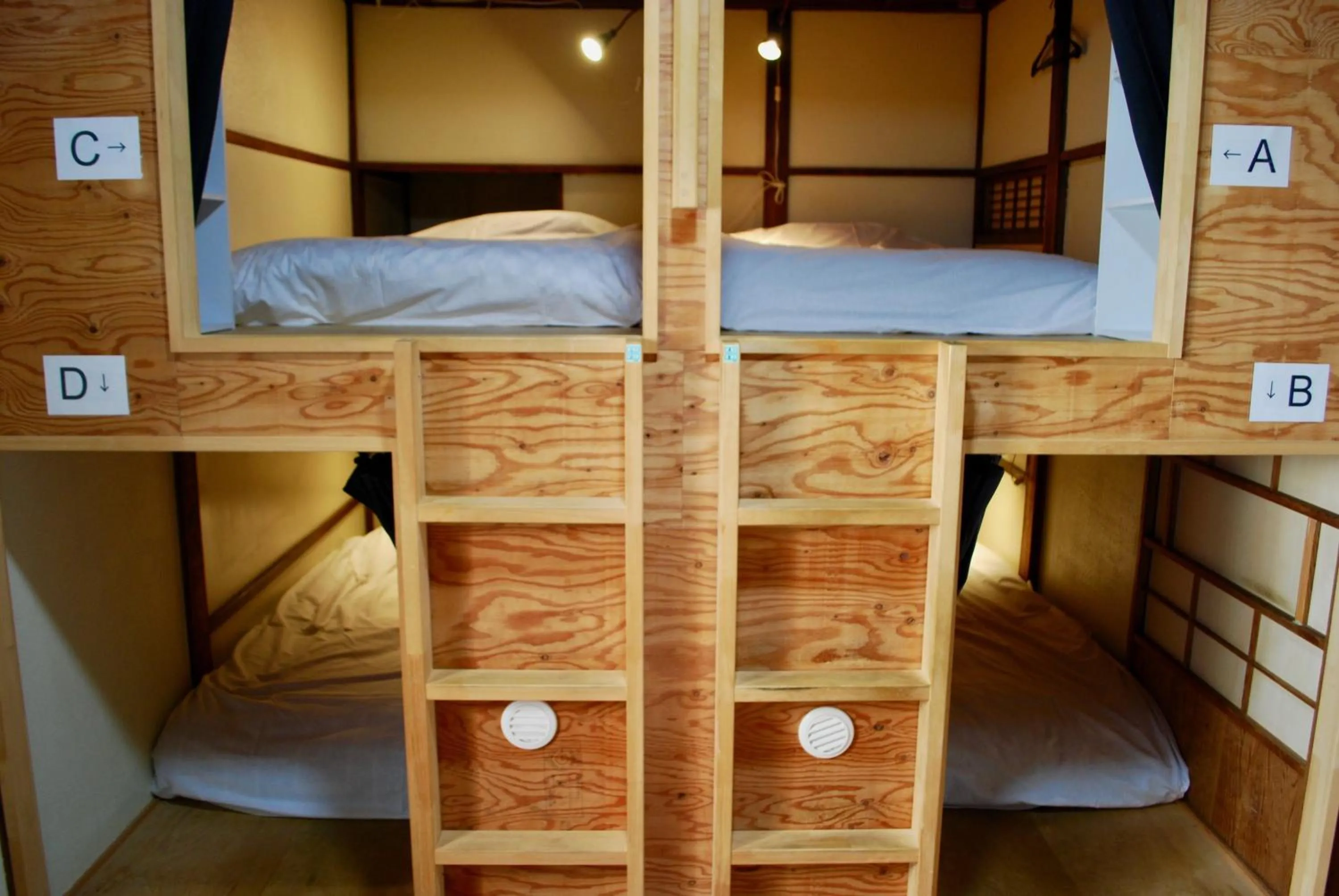Bedroom, Bed in Nomad Hostel Classic